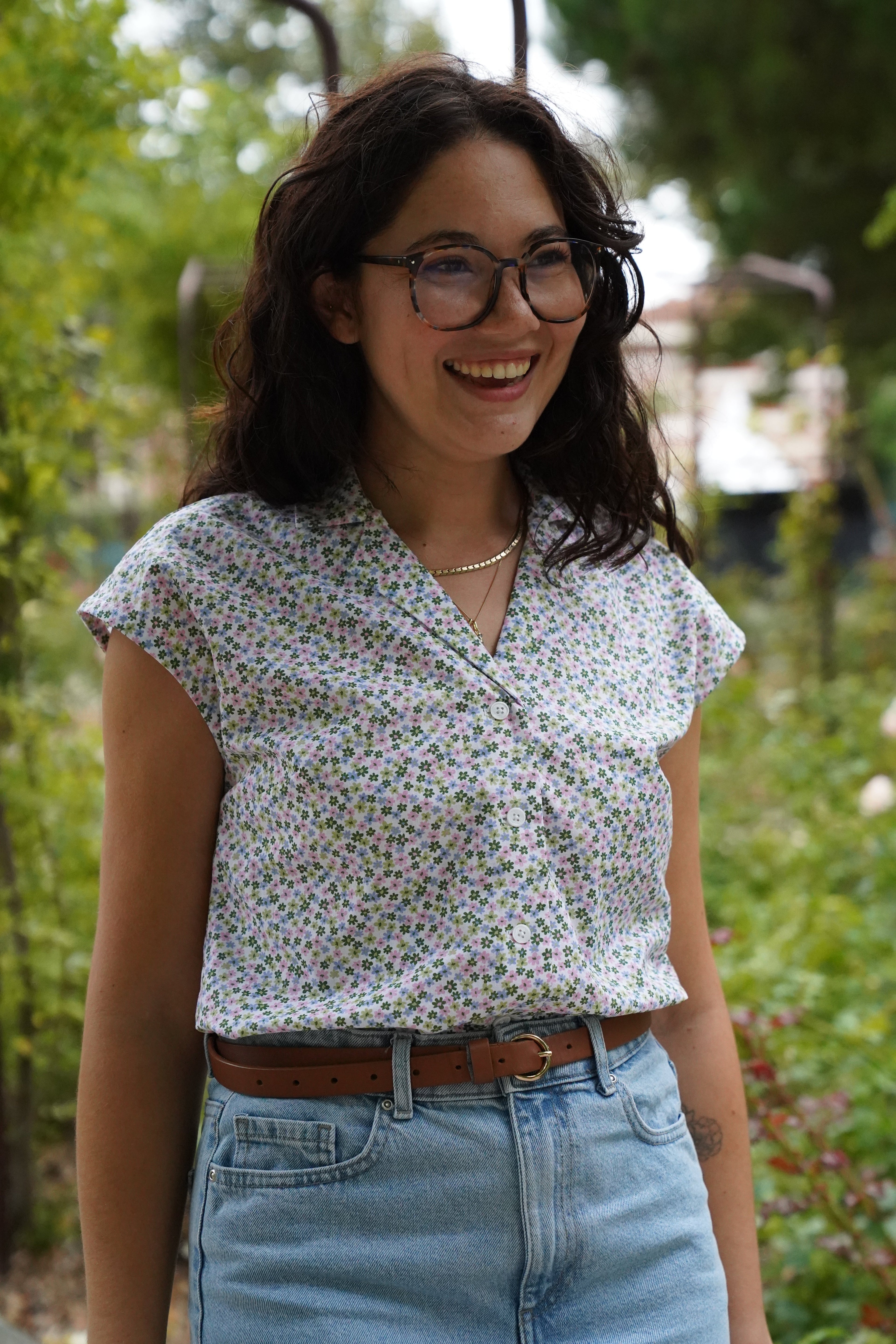 Chemise-à-manches-courtes Pierrette Clothes