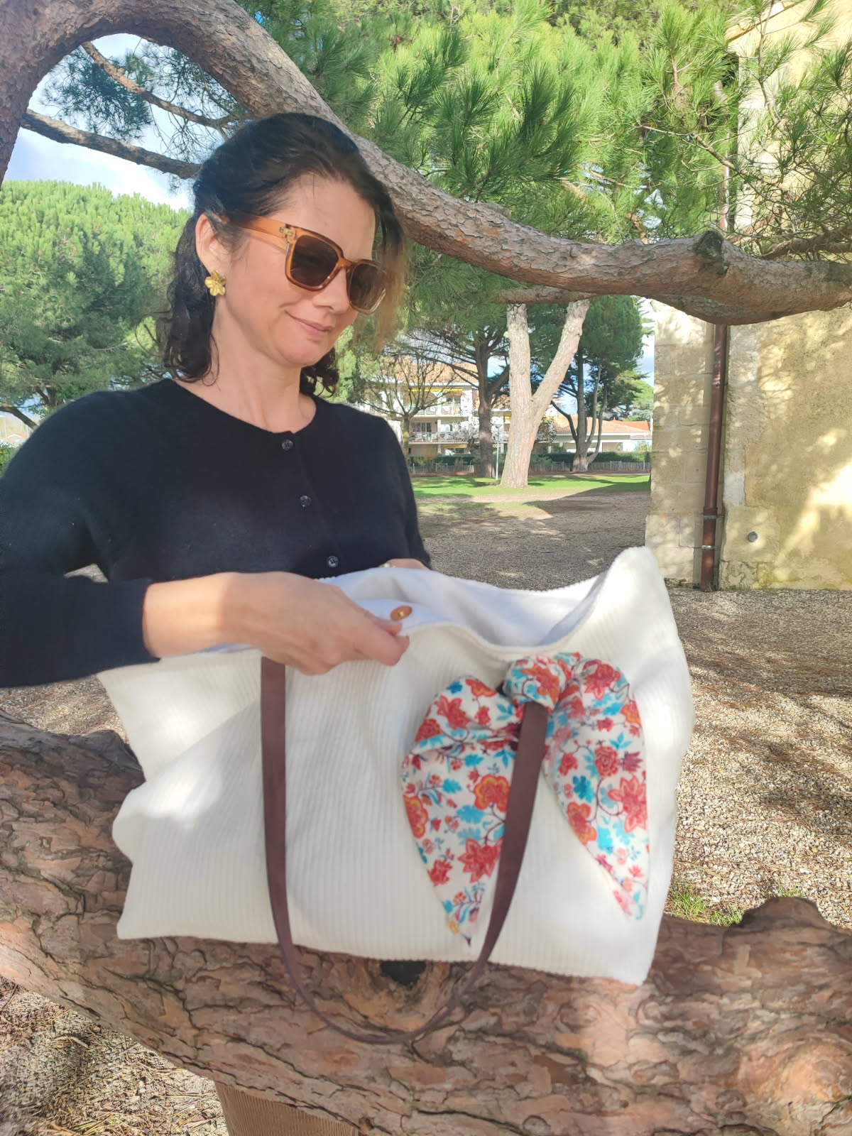 Petit foulard Mimosa Pierrette Clothes
