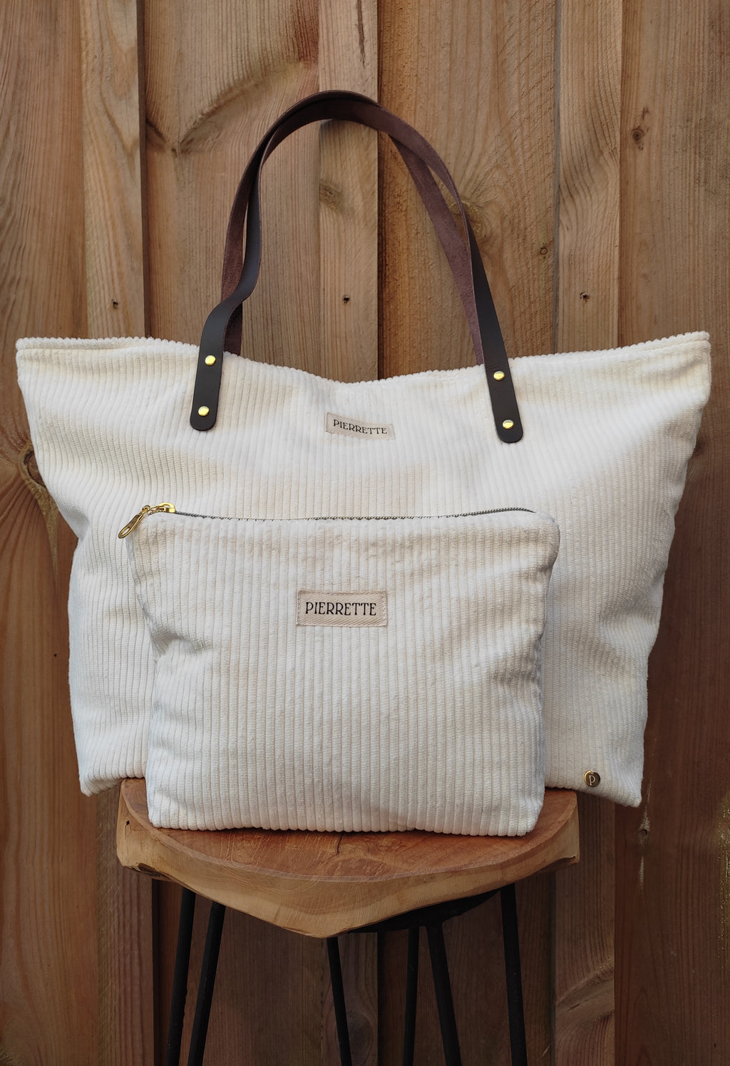 Grande pochette Azalée