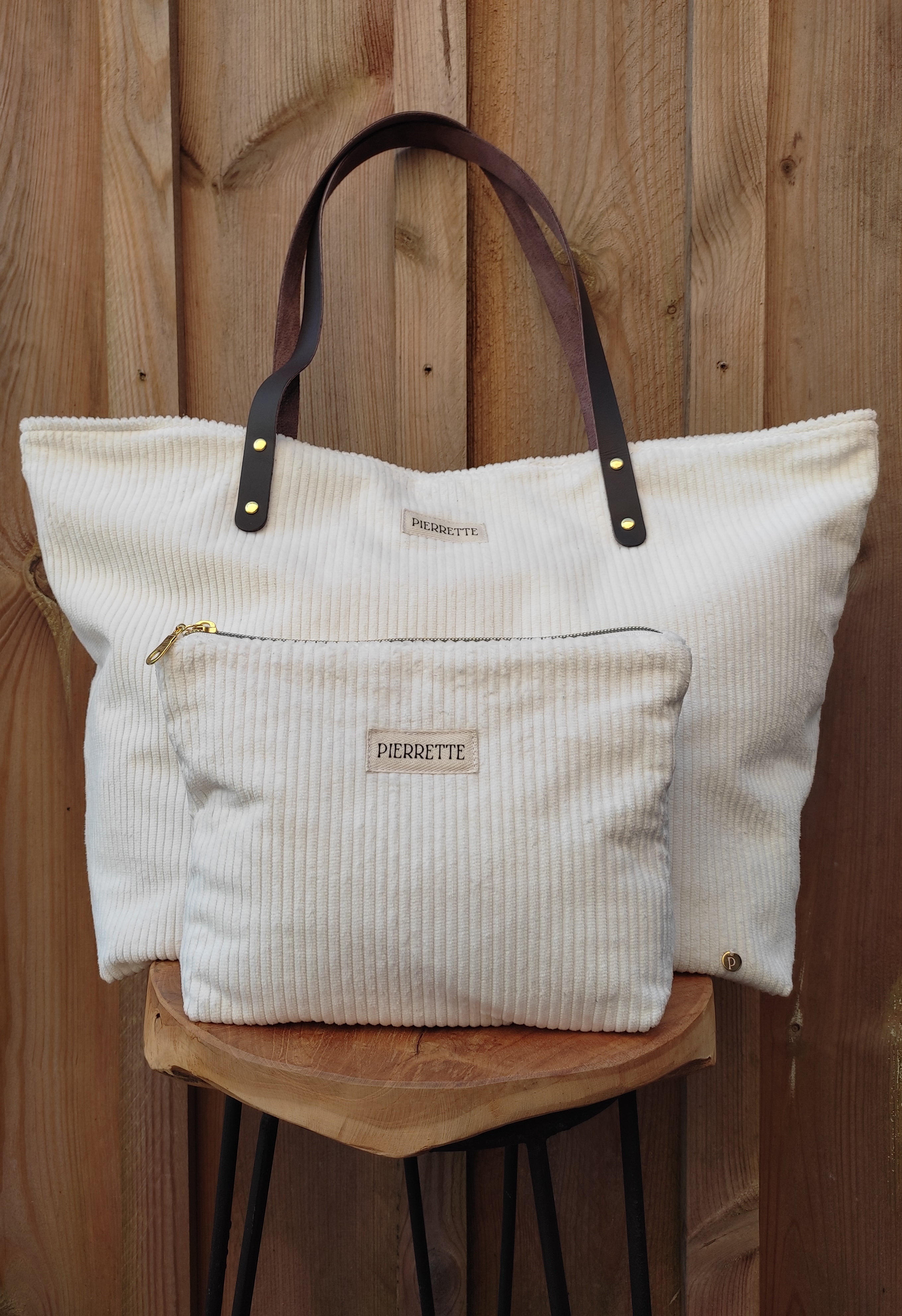 Grande pochette Azalée