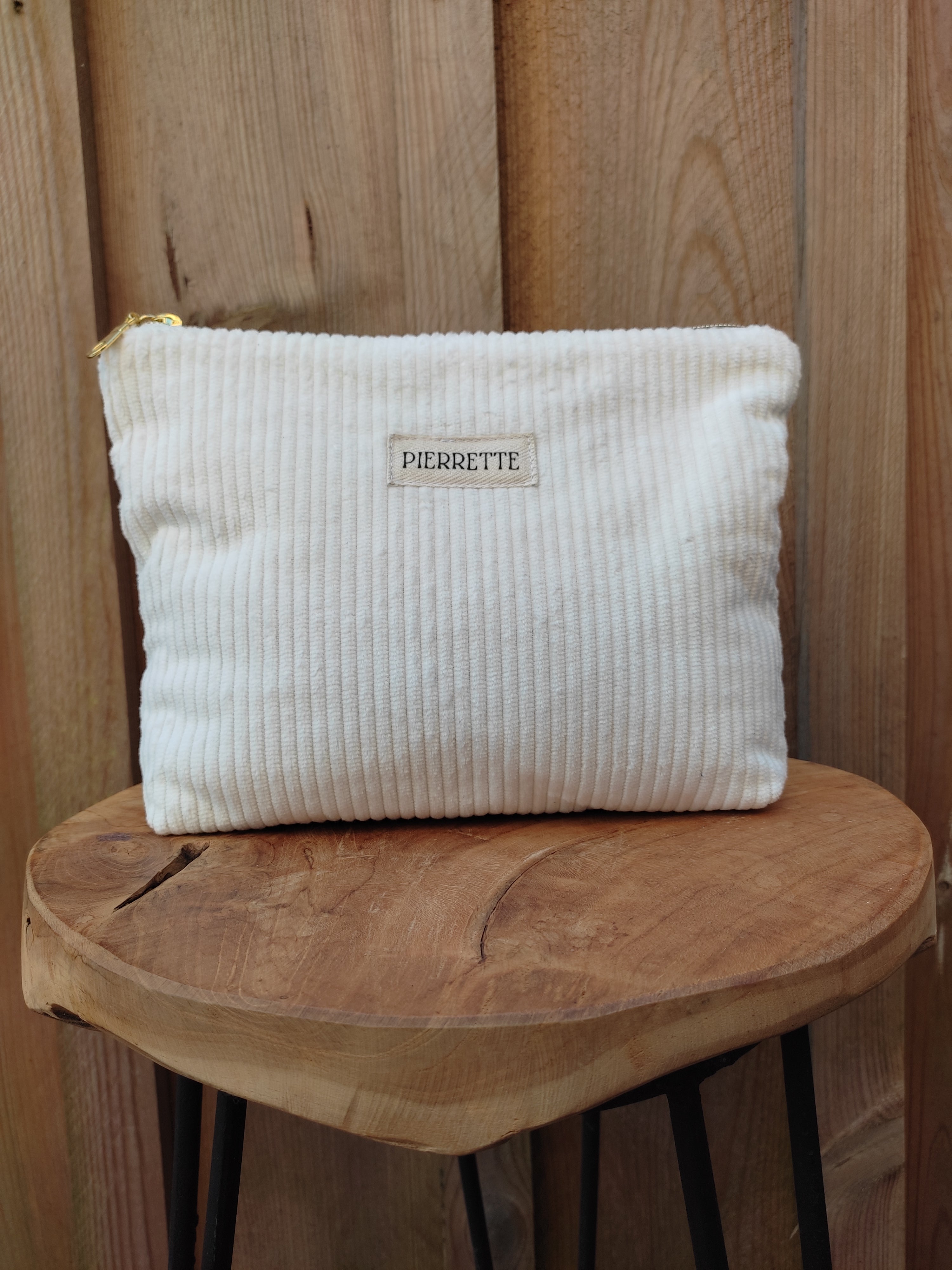 Grande pochette Azalée