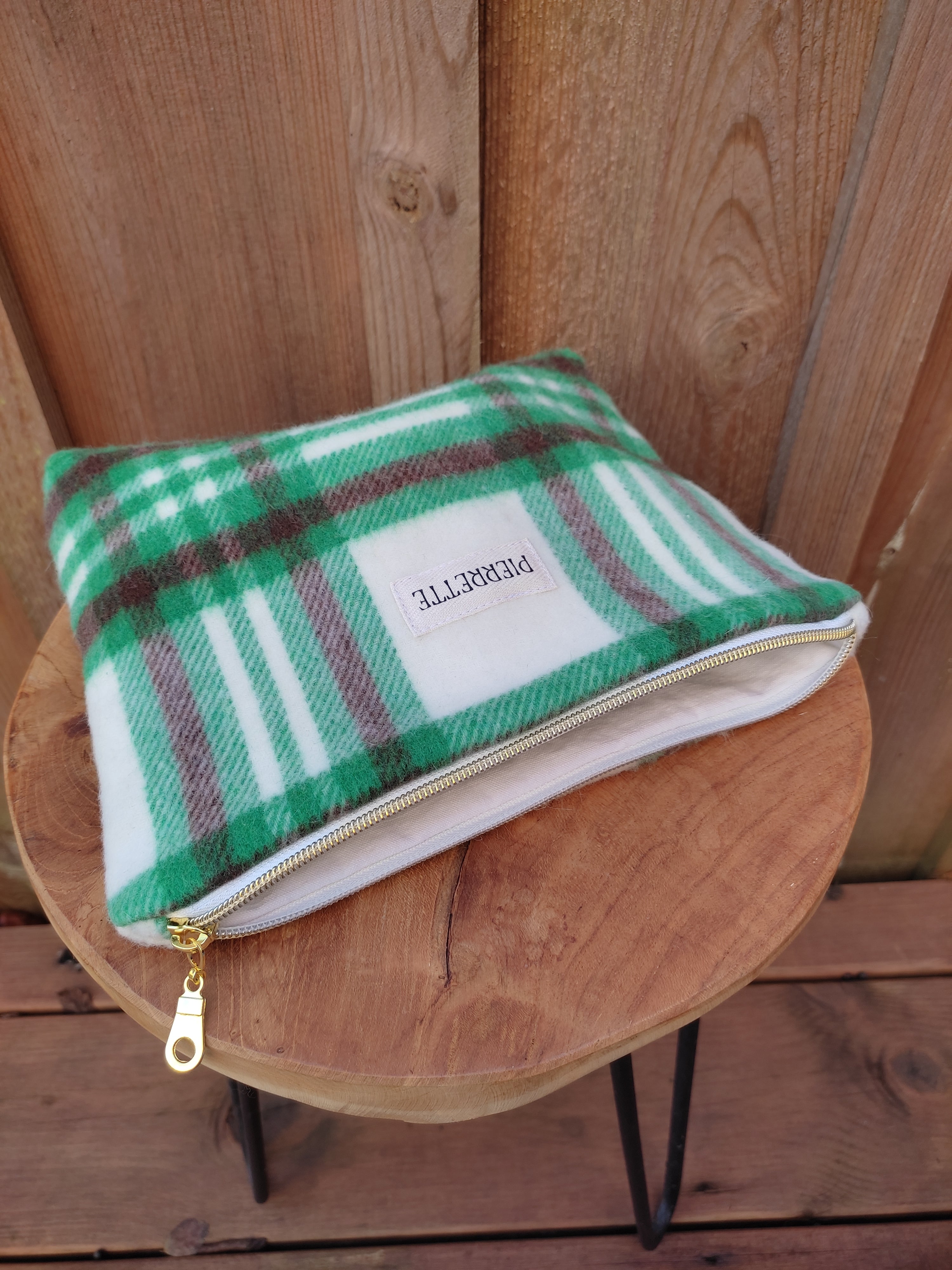 Grande pochette Azalée