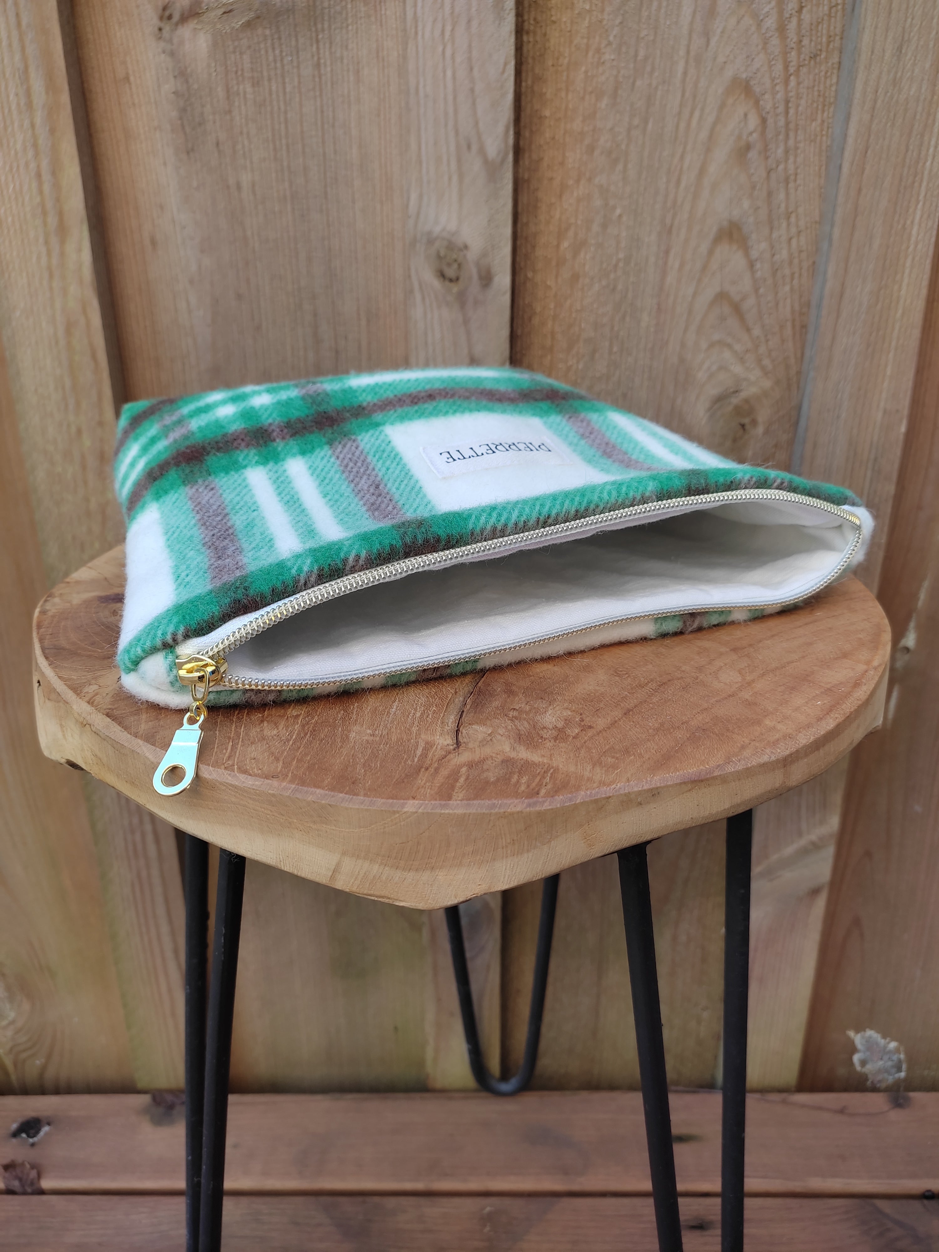 Grande pochette Azalée