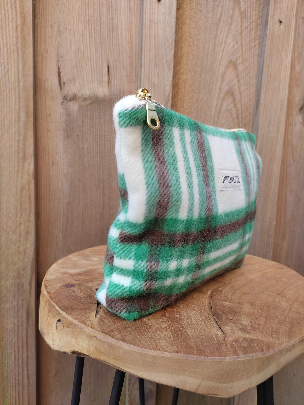 Grande pochette Azalée