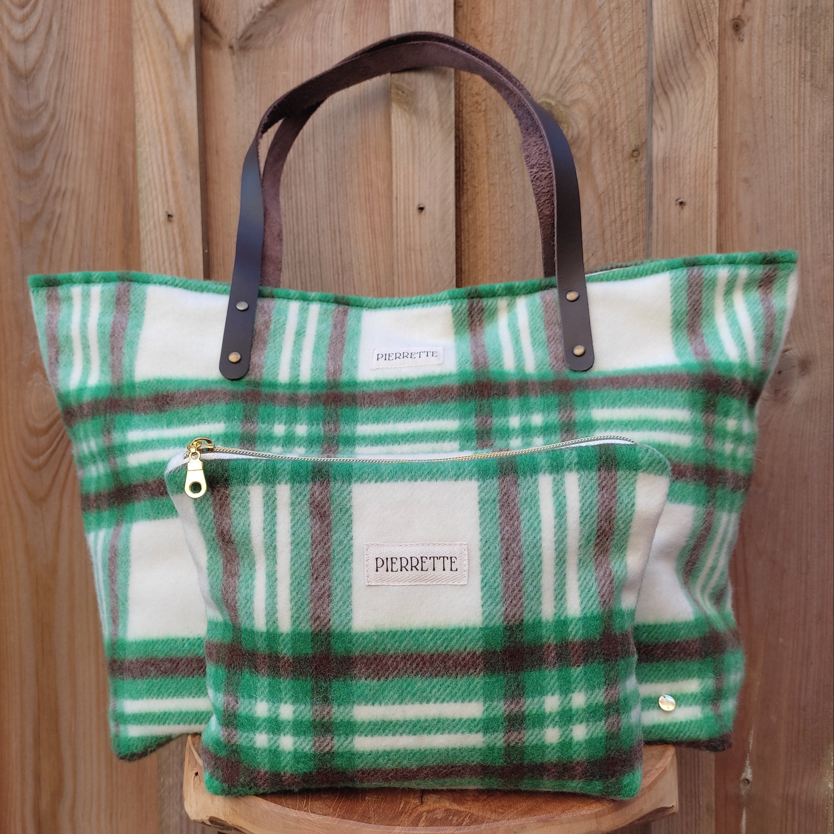 Grande pochette Azalée