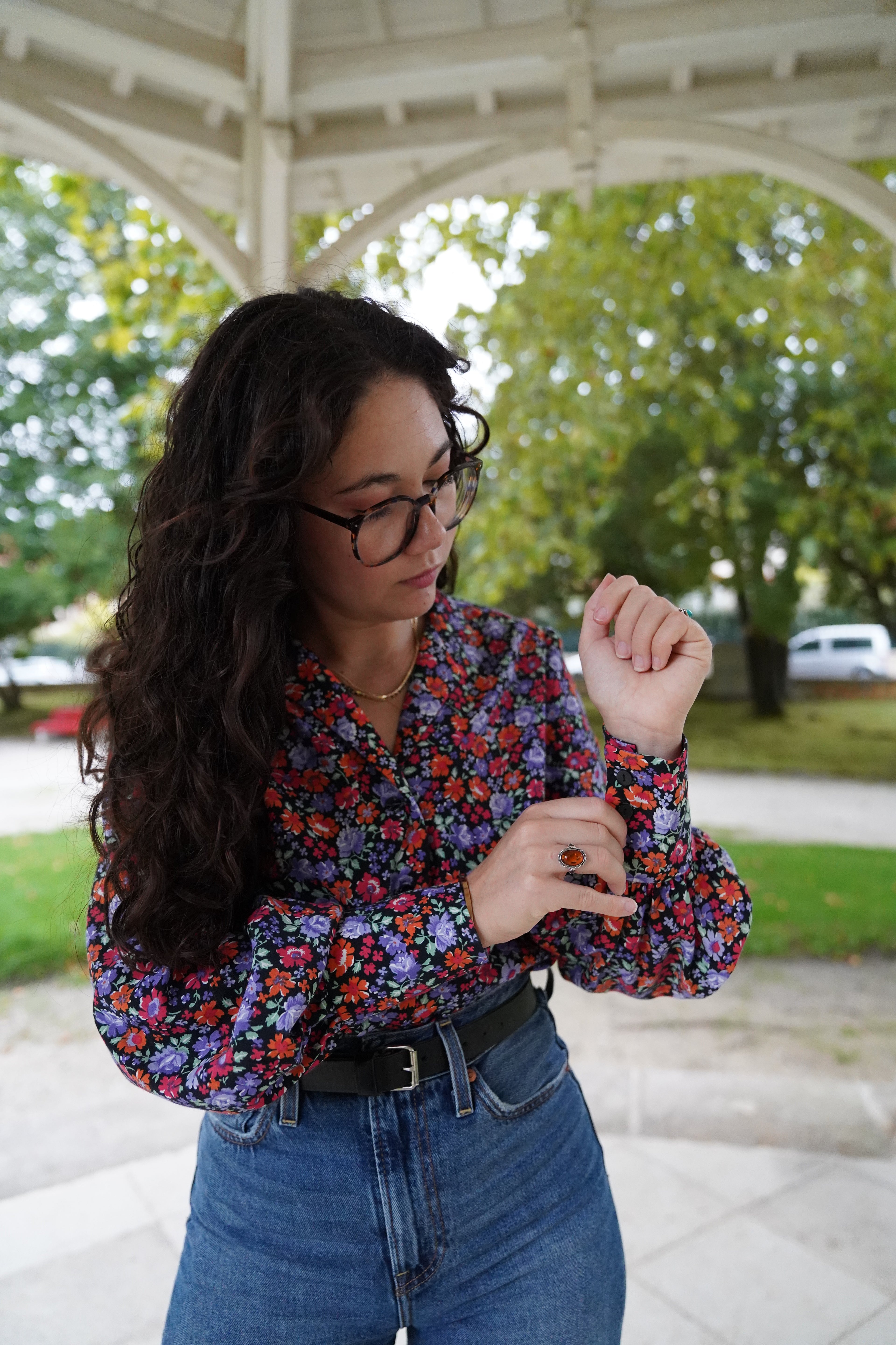 Chemise Camélia