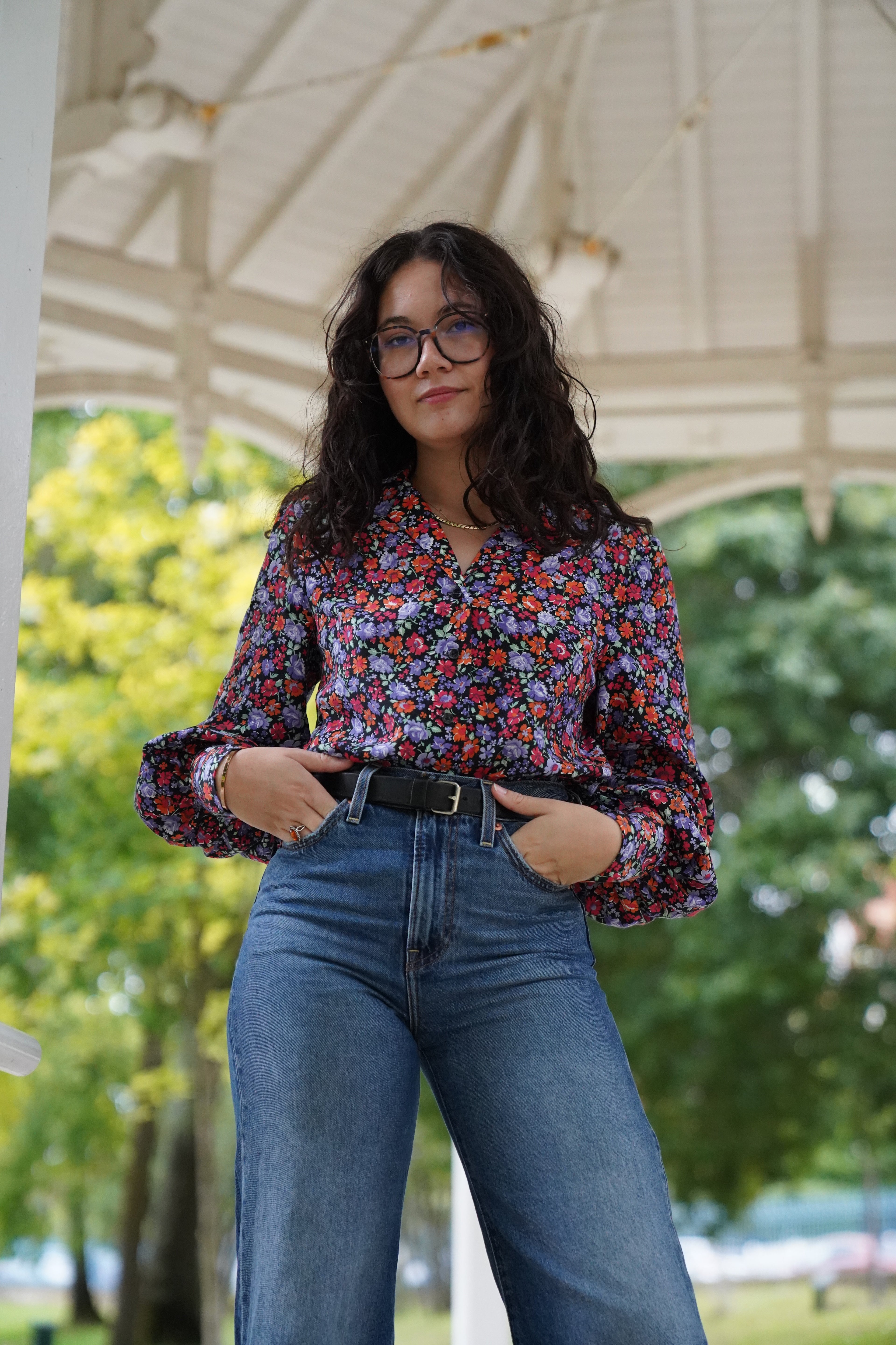 Chemise Camélia