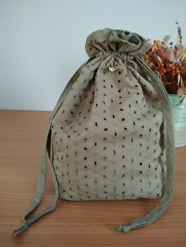 Pochon Jasmin (petit modèle)