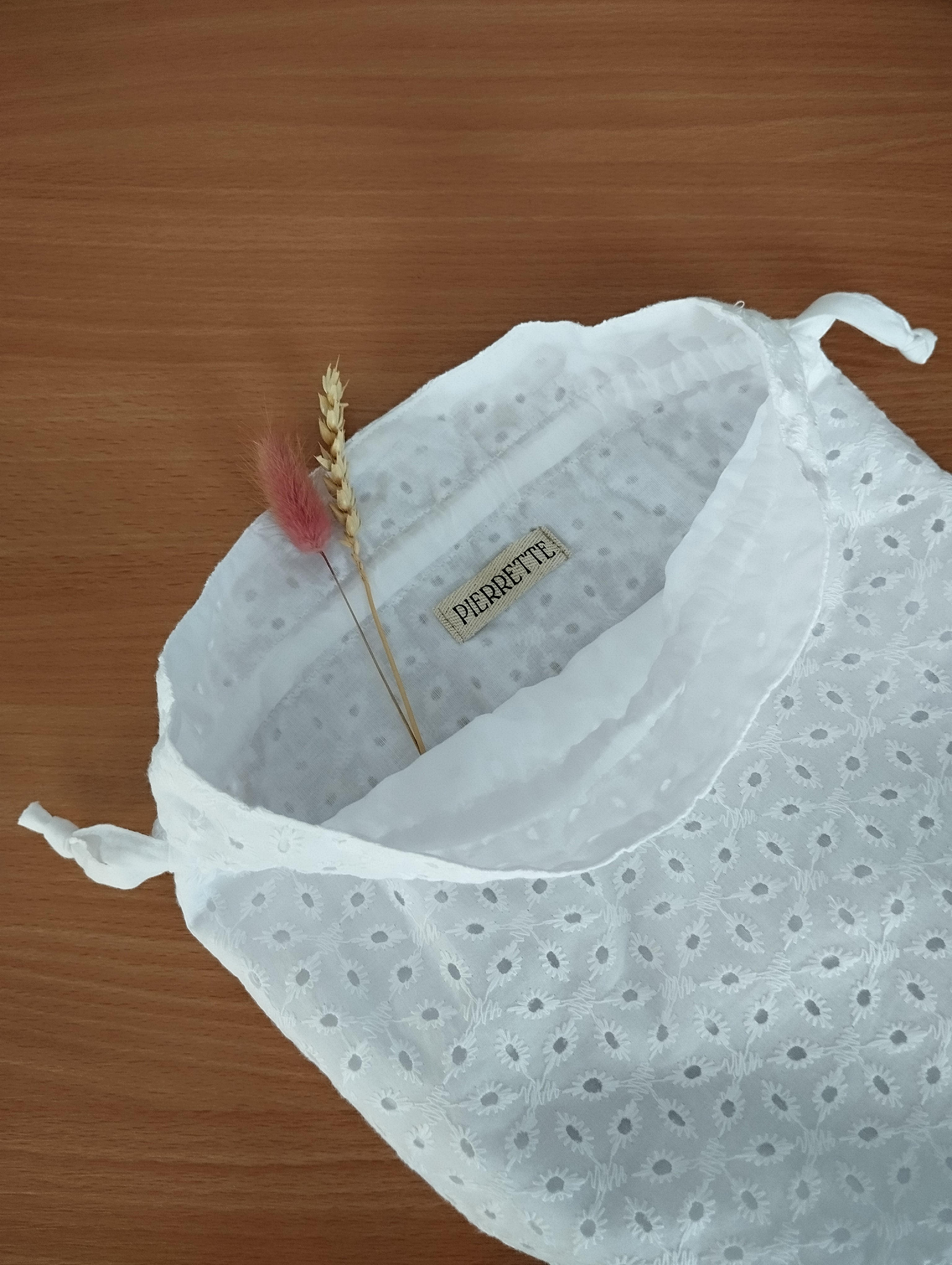 Pochon Jasmin (petit modèle)
