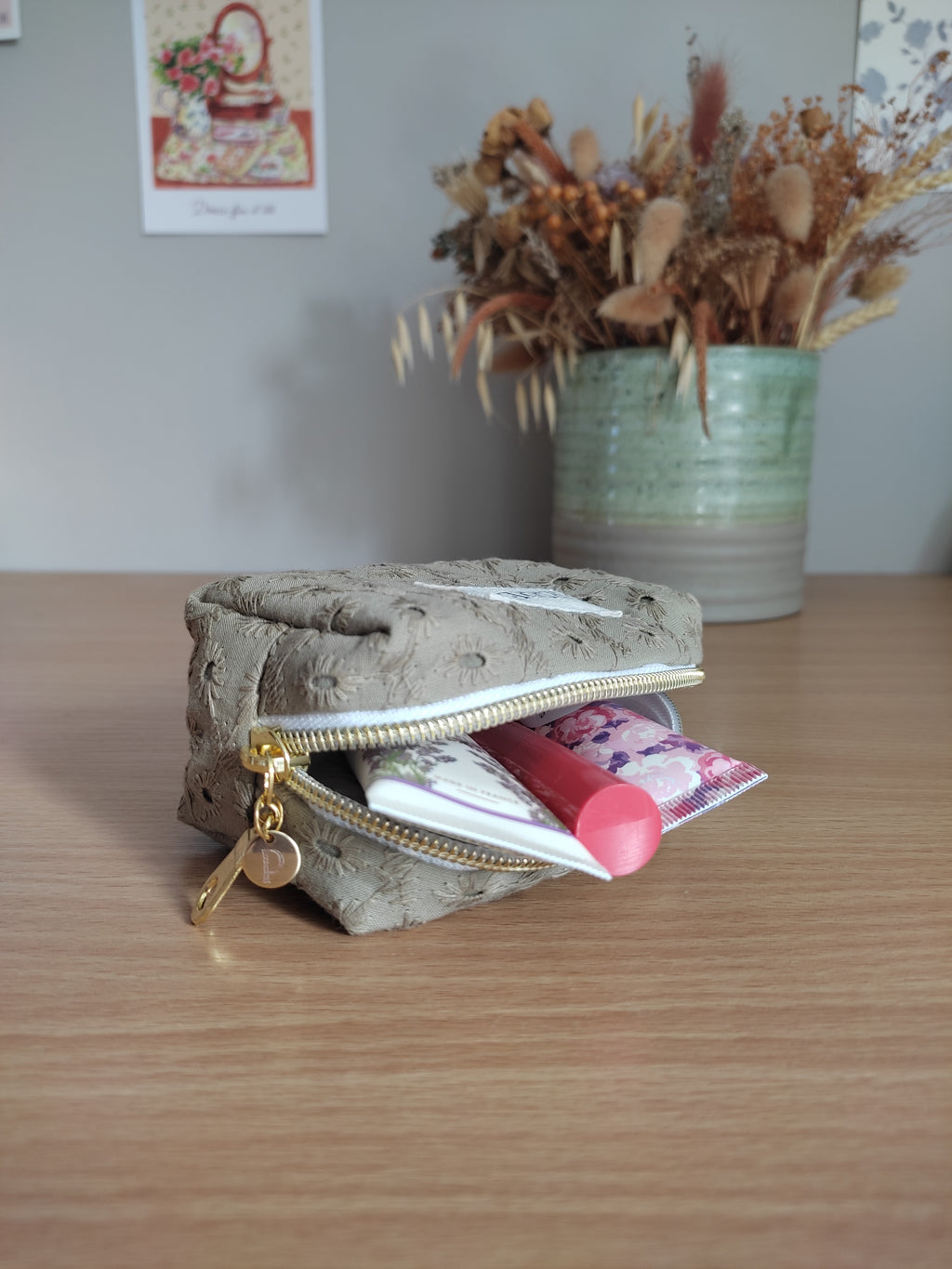 Mini trousse Capucine