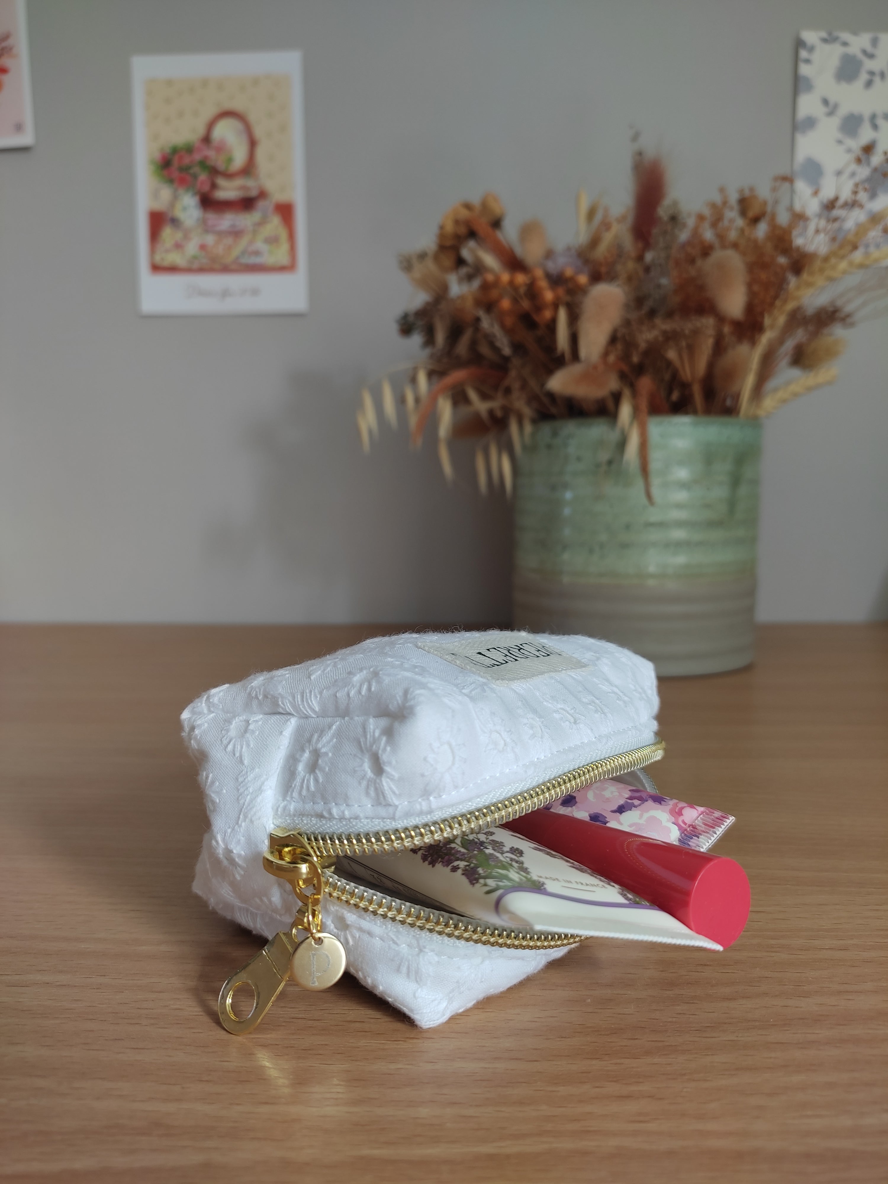 Mini trousse Capucine
