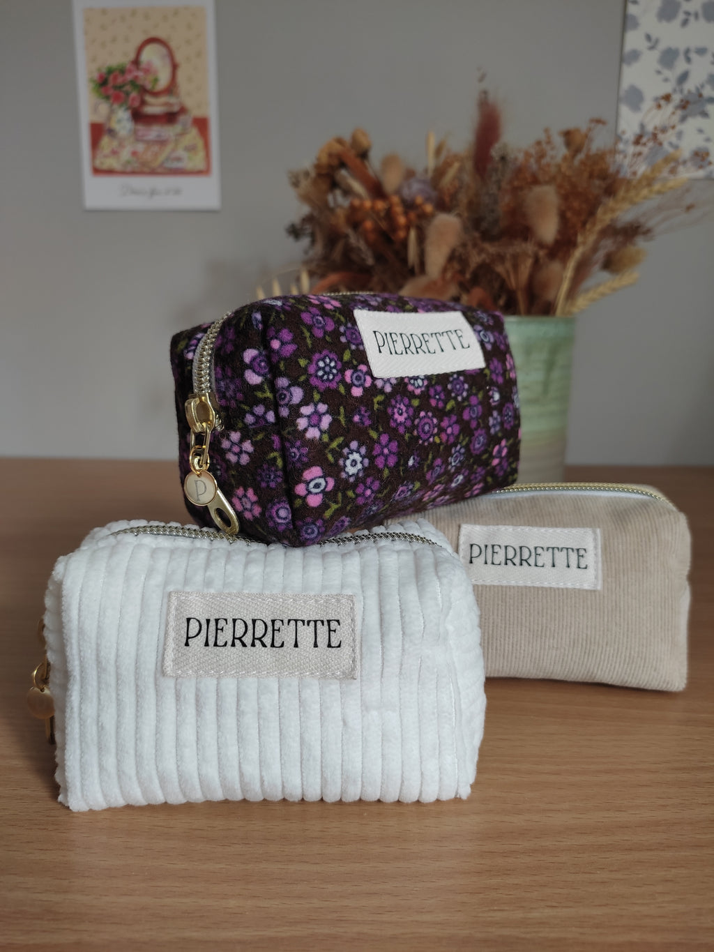 Mini trousse Capucine