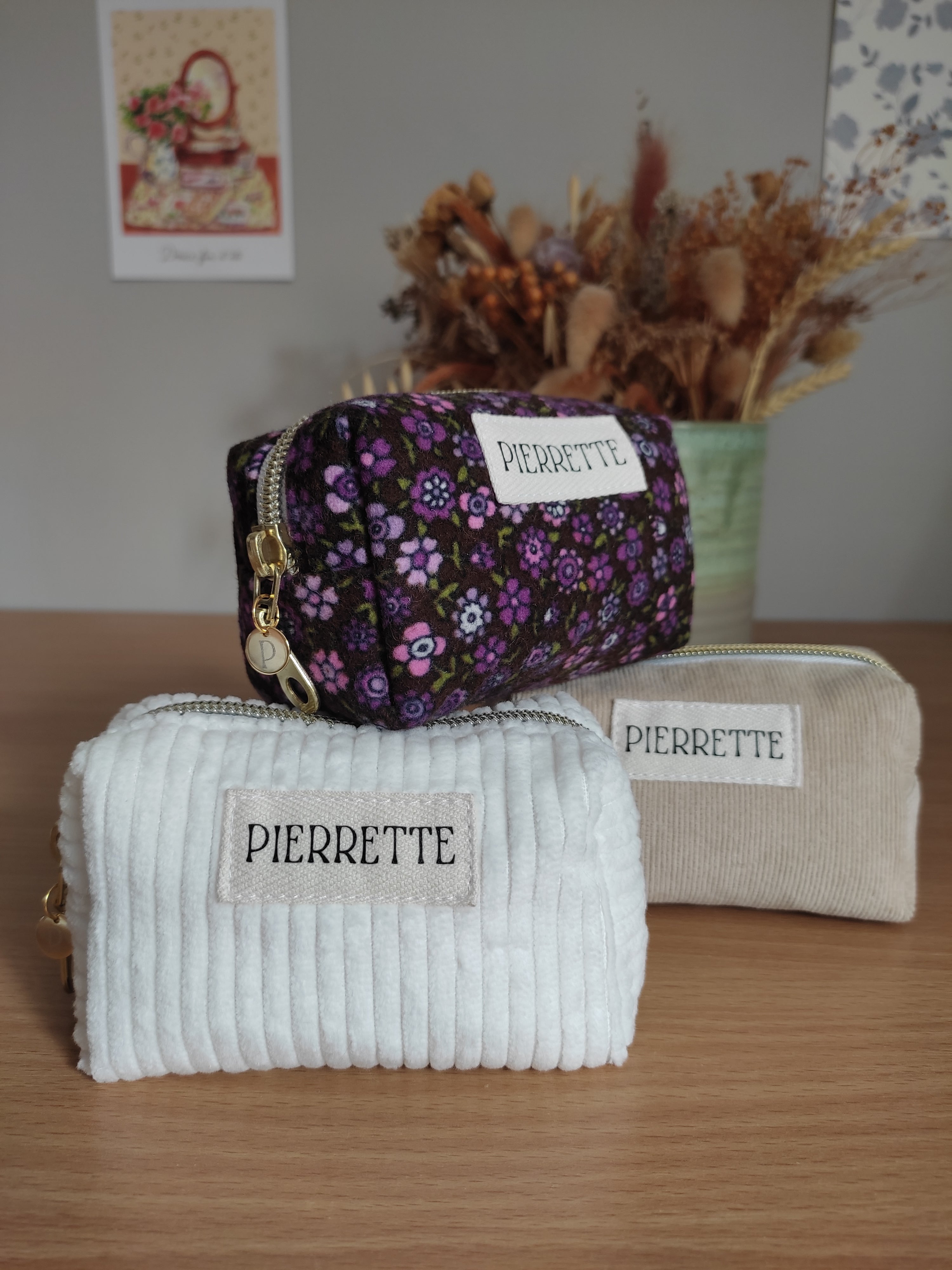 Mini trousse Capucine