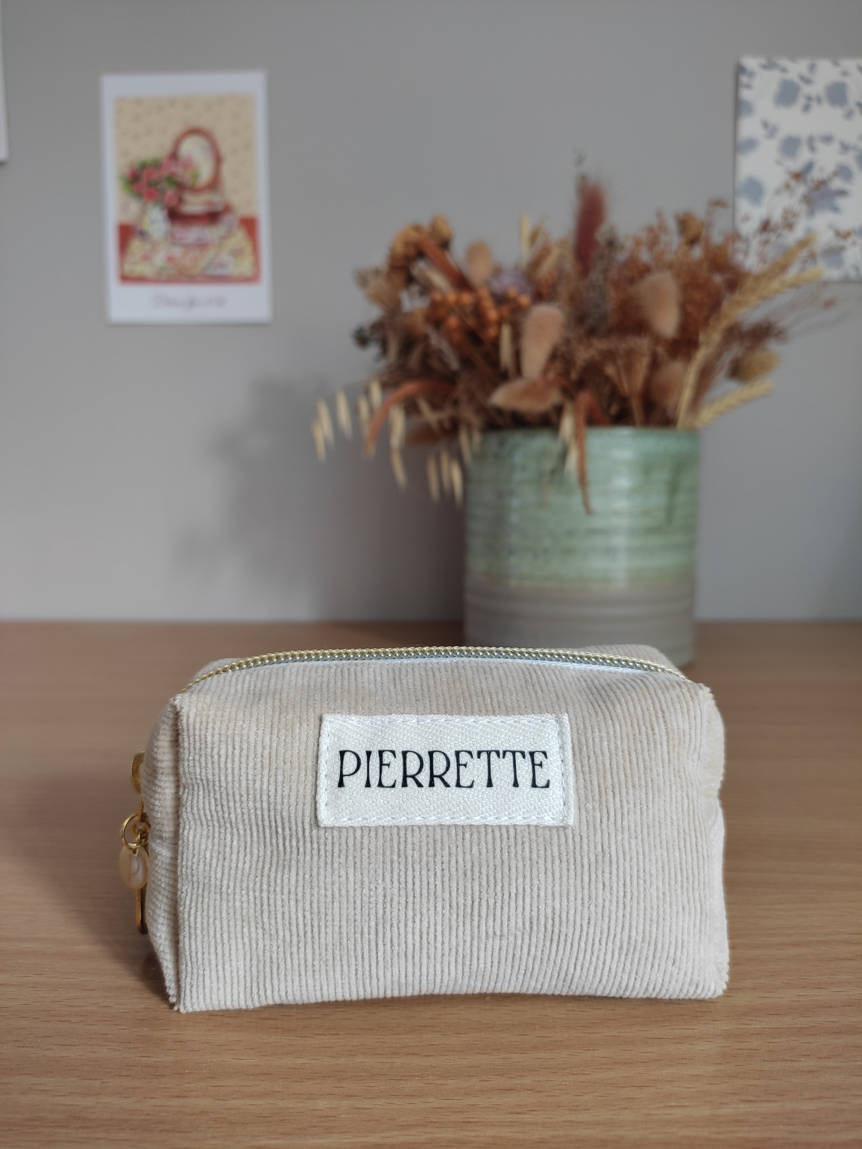 Mini trousse Capucine