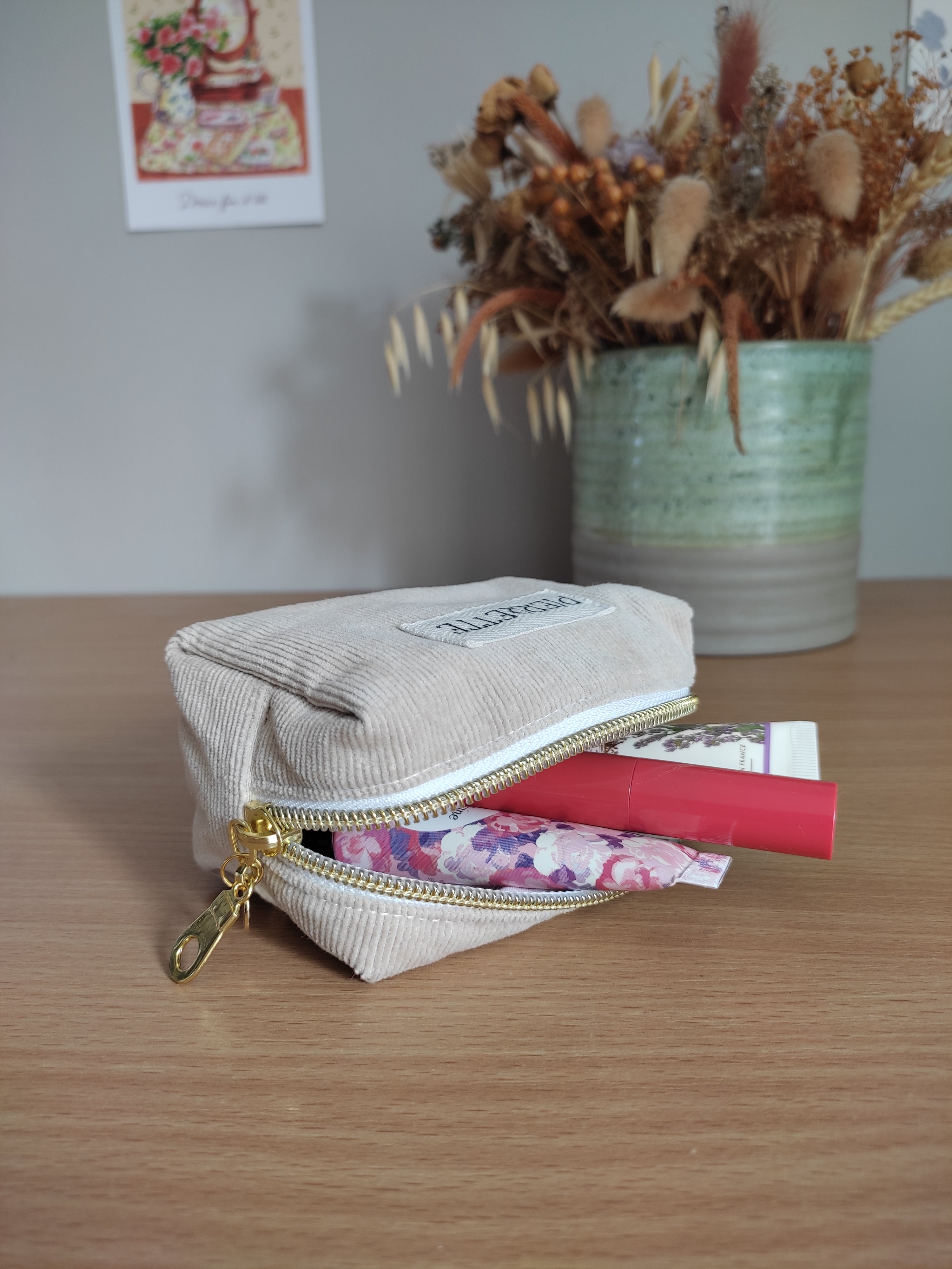 Mini trousse Capucine
