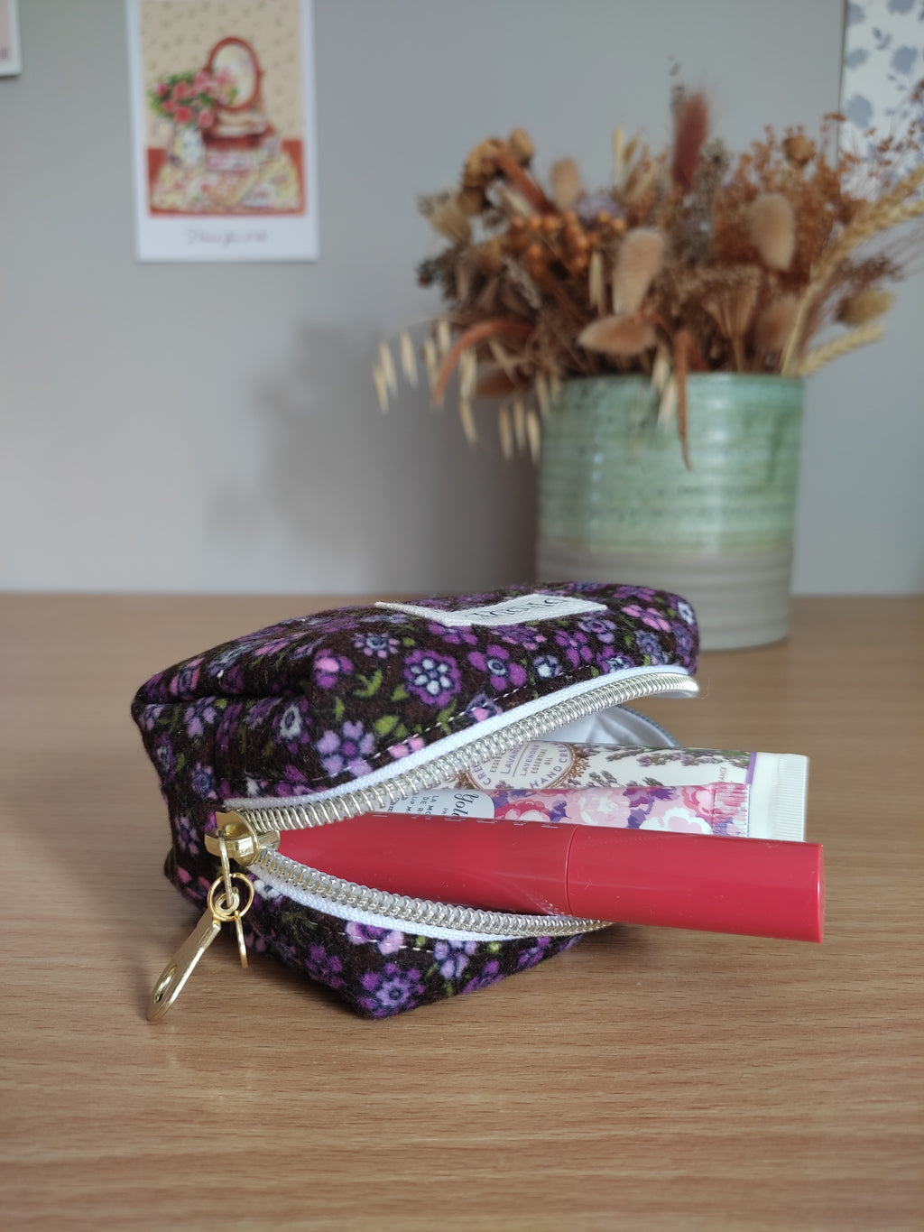 Mini trousse Capucine