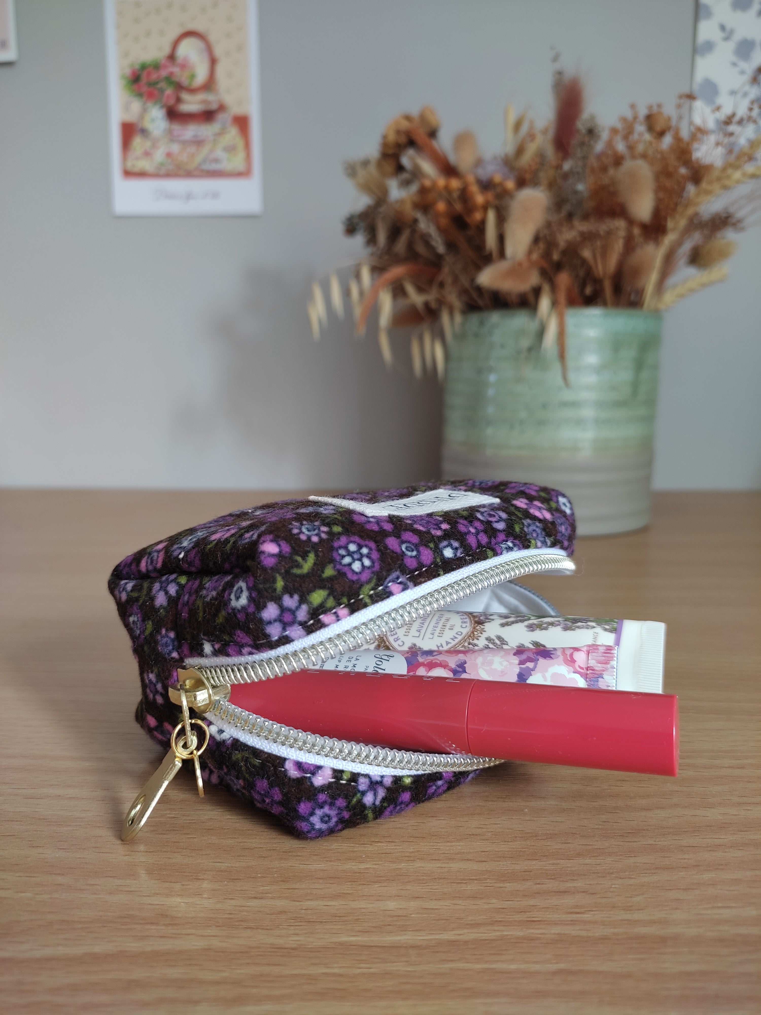 Mini trousse Capucine