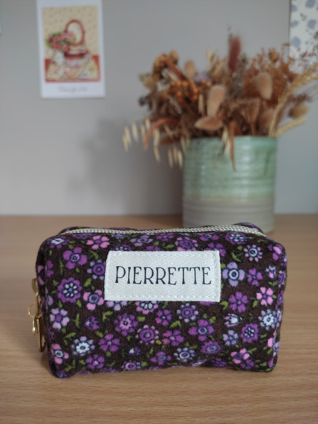 Mini trousse Capucine