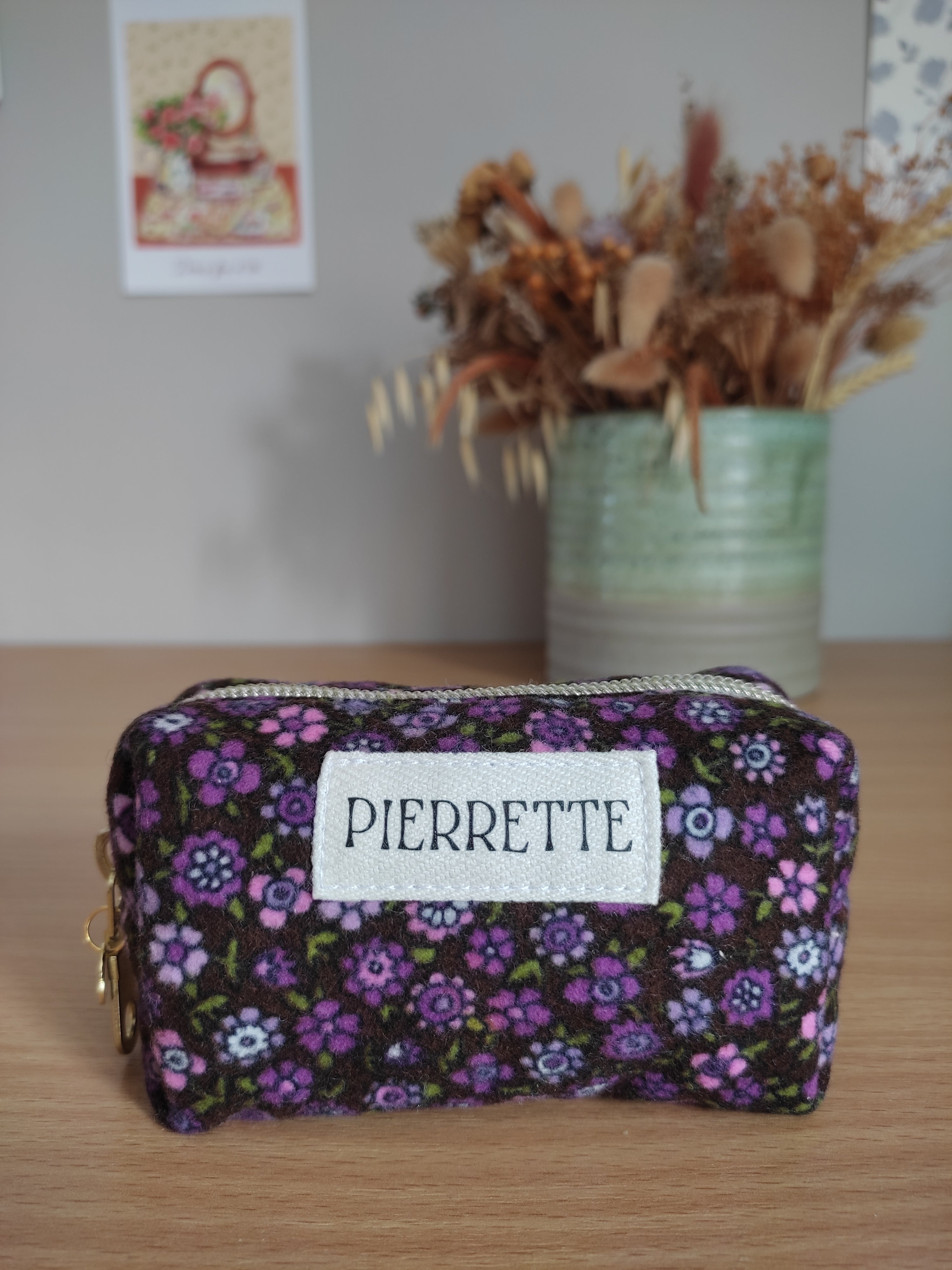 Mini trousse Capucine
