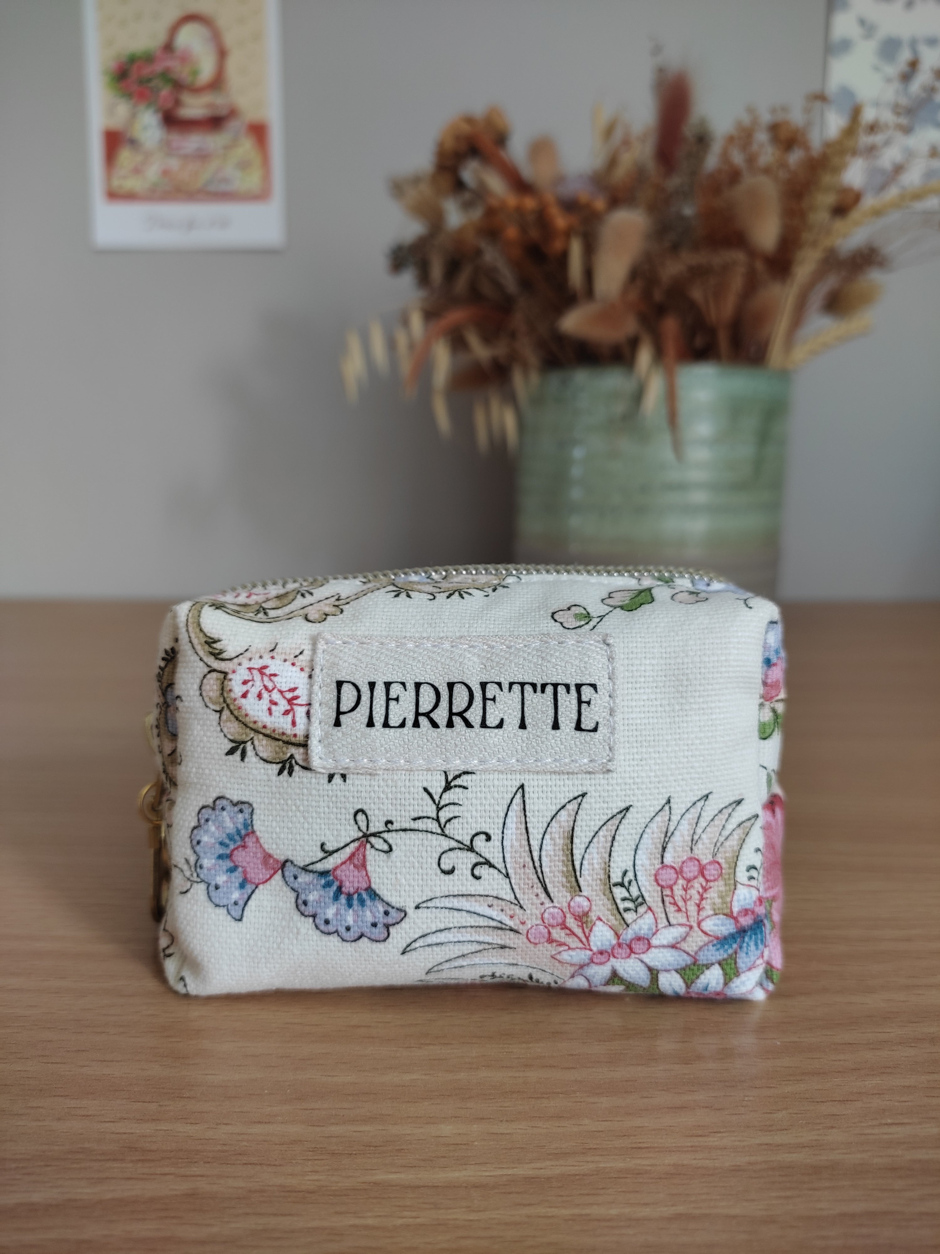 Mini trousse Capucine