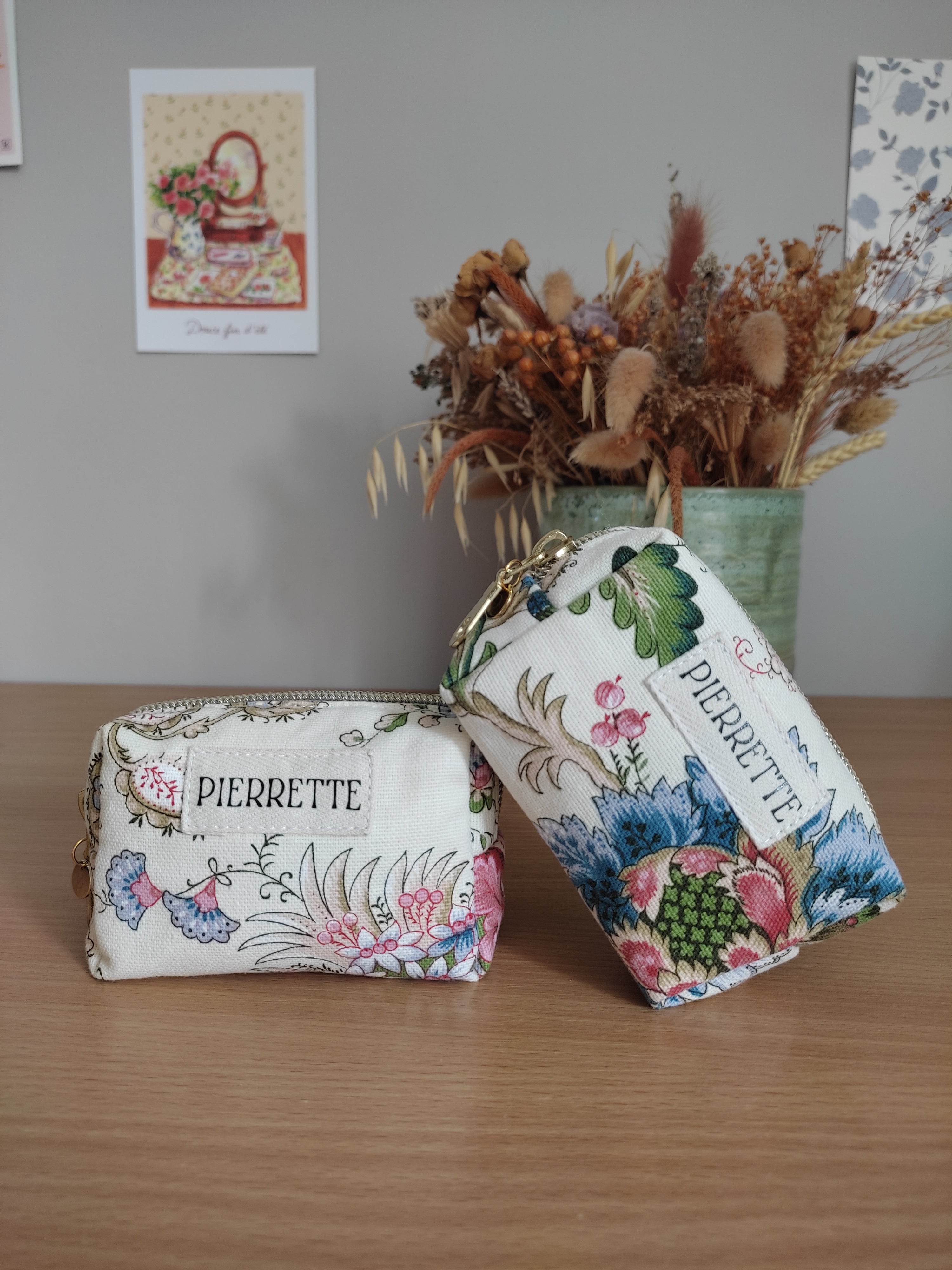 Mini trousse Capucine