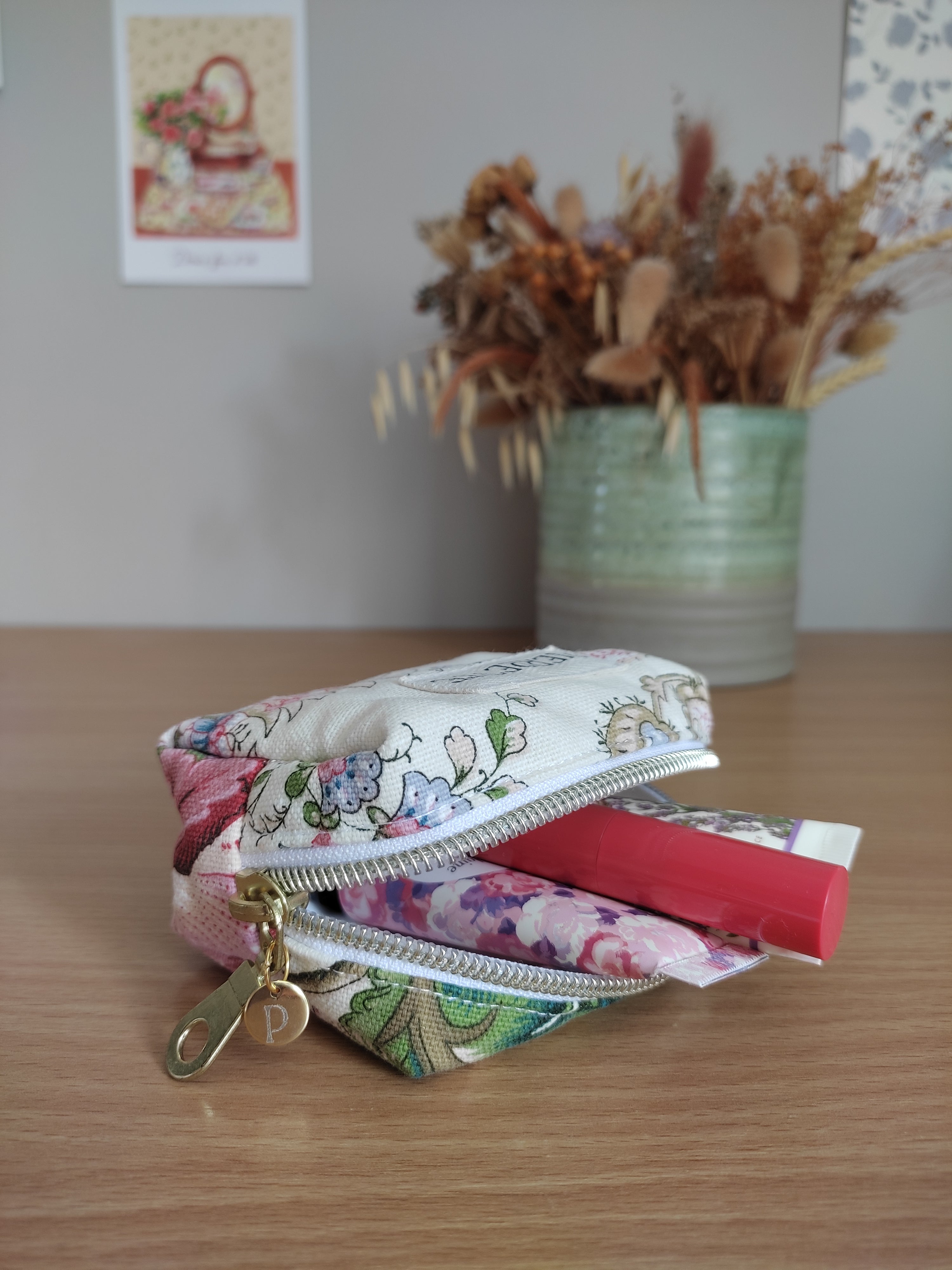 Mini trousse Capucine