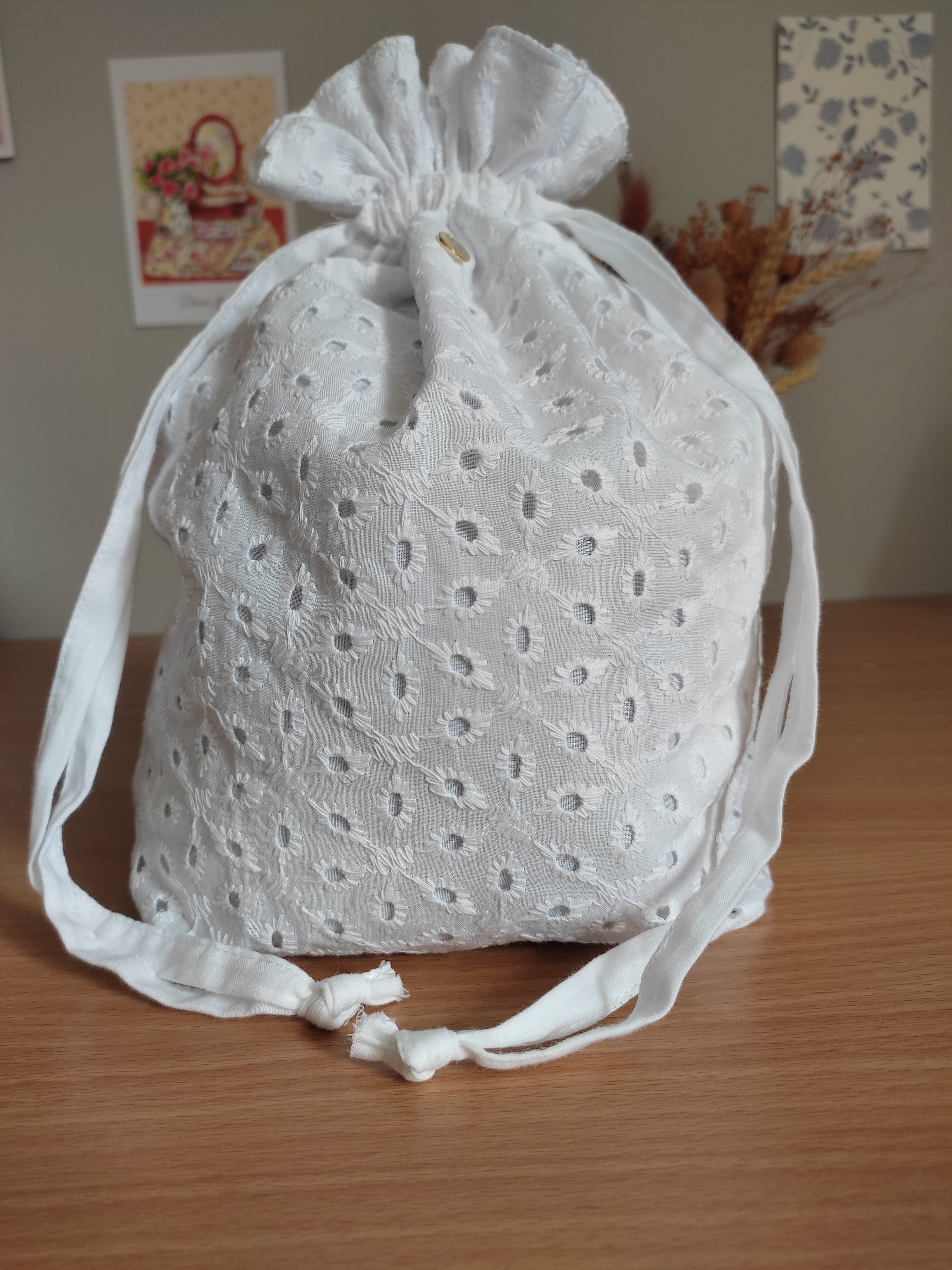 Pochon Jasmin (petit modèle)