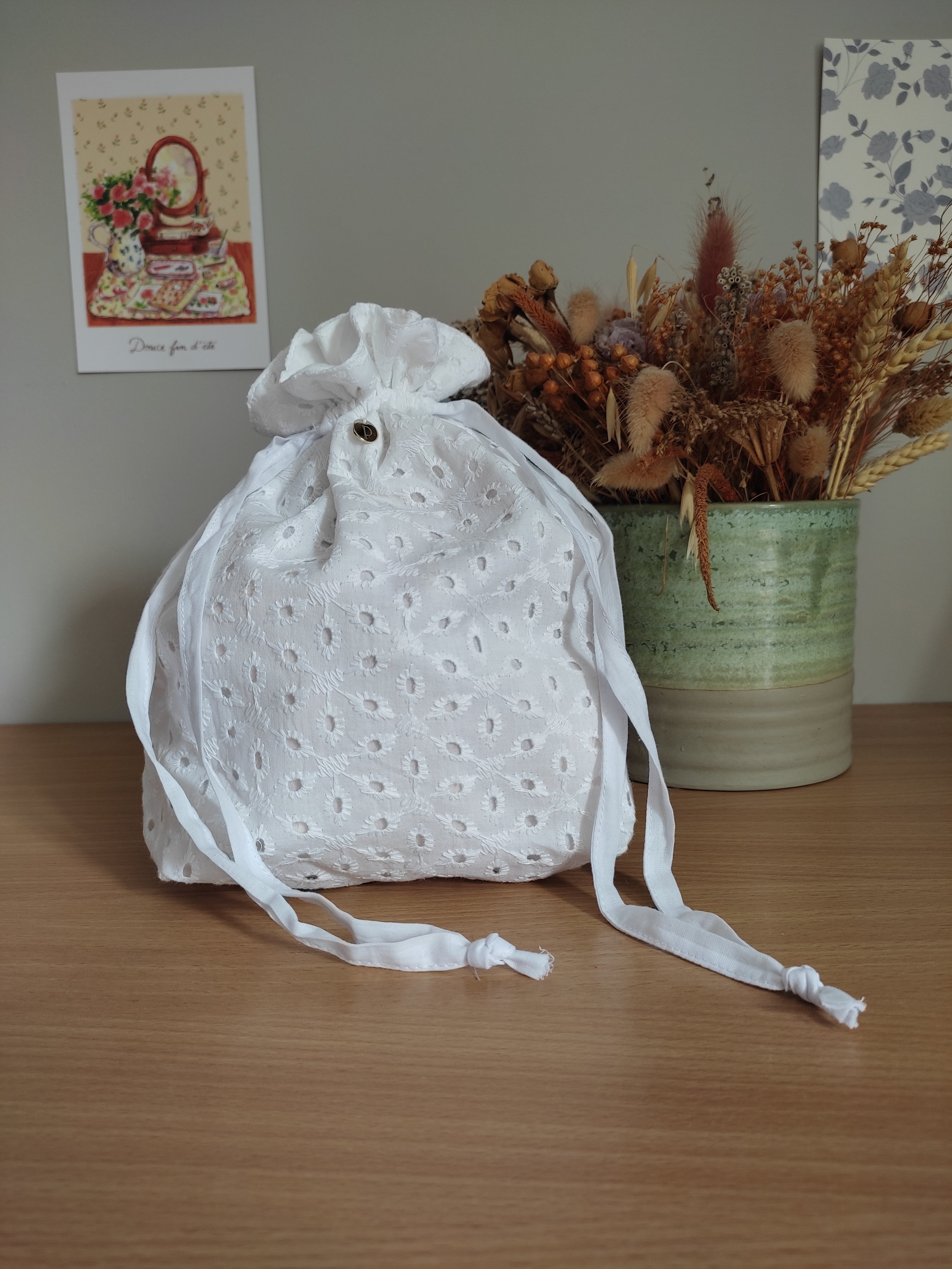 Pochon Jasmin (petit modèle)