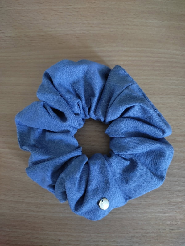 Maxi chouchou Lupin confectionné à partir de chutes de tissus revalorisées