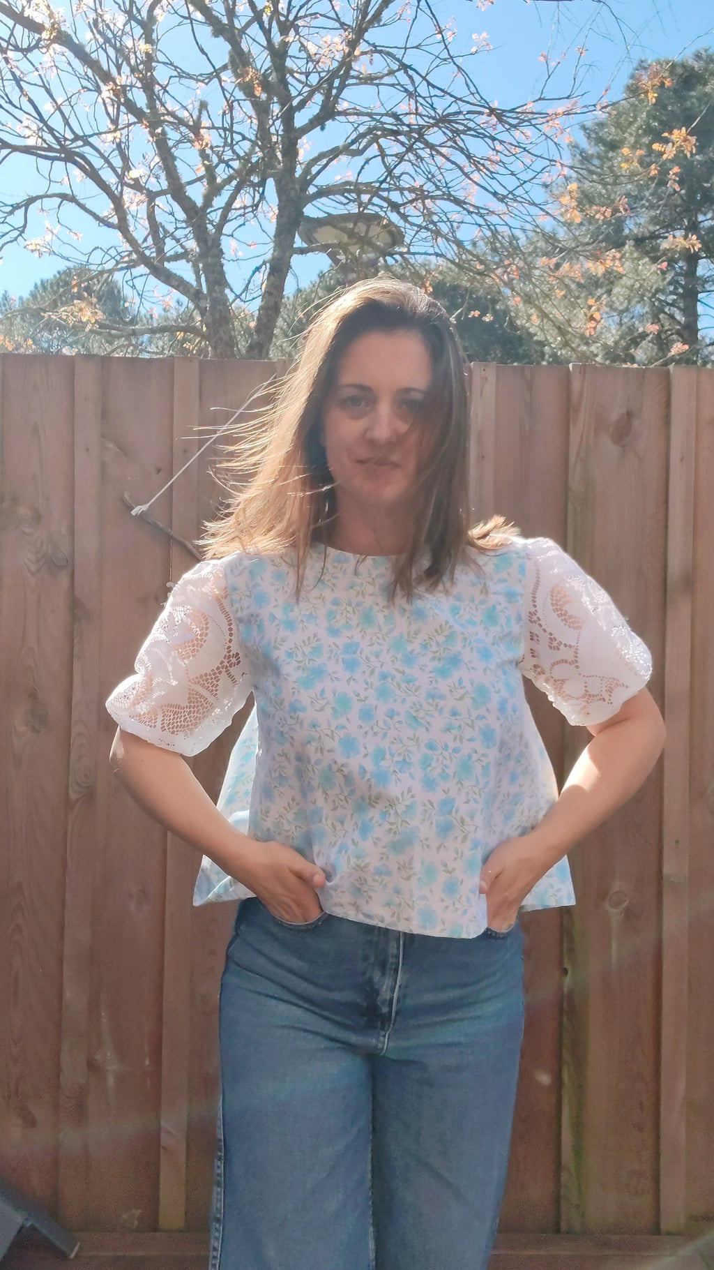 Blouse Anémone Pierrette Clothes