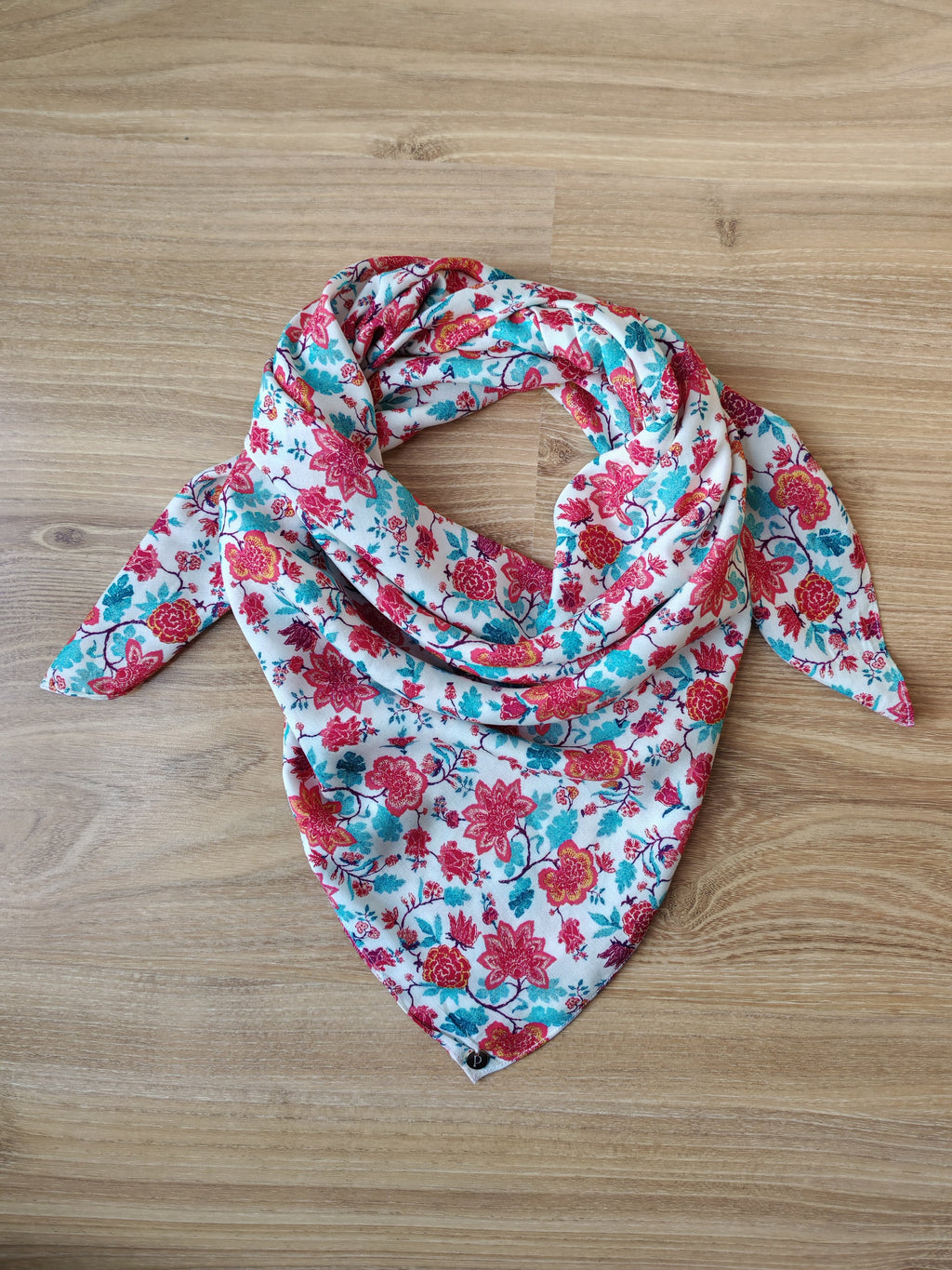 Grand foulard Mimosa Pierrette Clothes