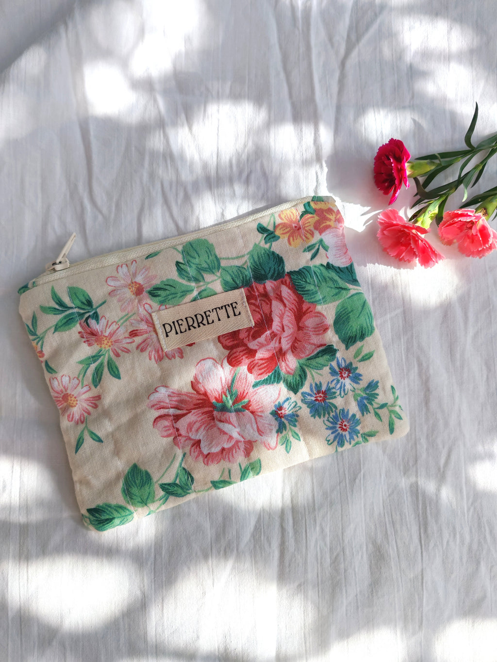 Mini Pochette – Fleurs vintage