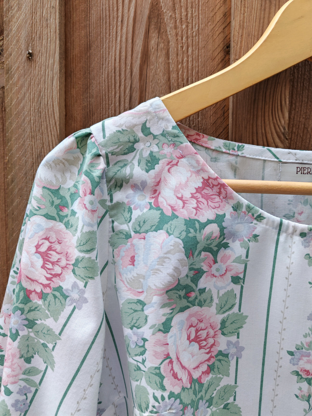 Blouse Cyclamen – Fleurs vintage
