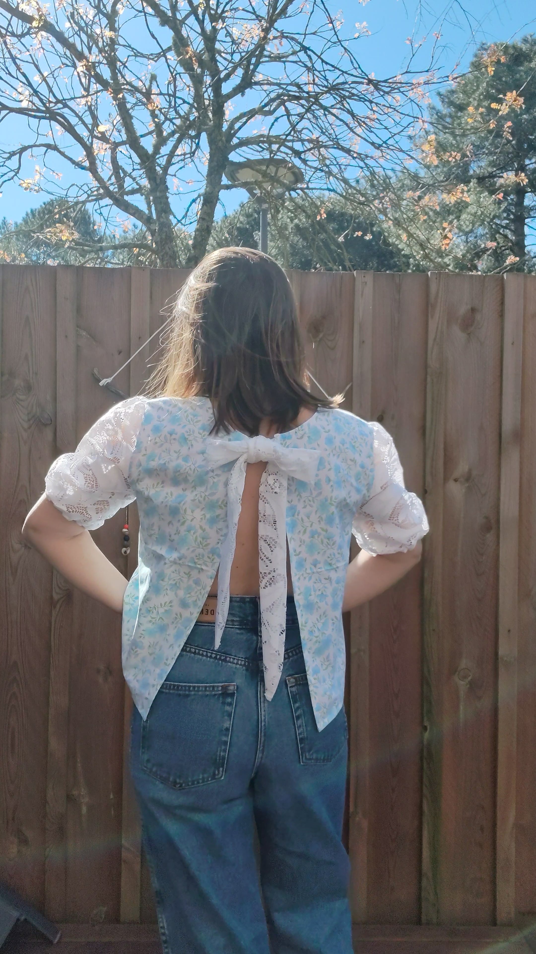 Blouse Anémone Pierrette Clothes