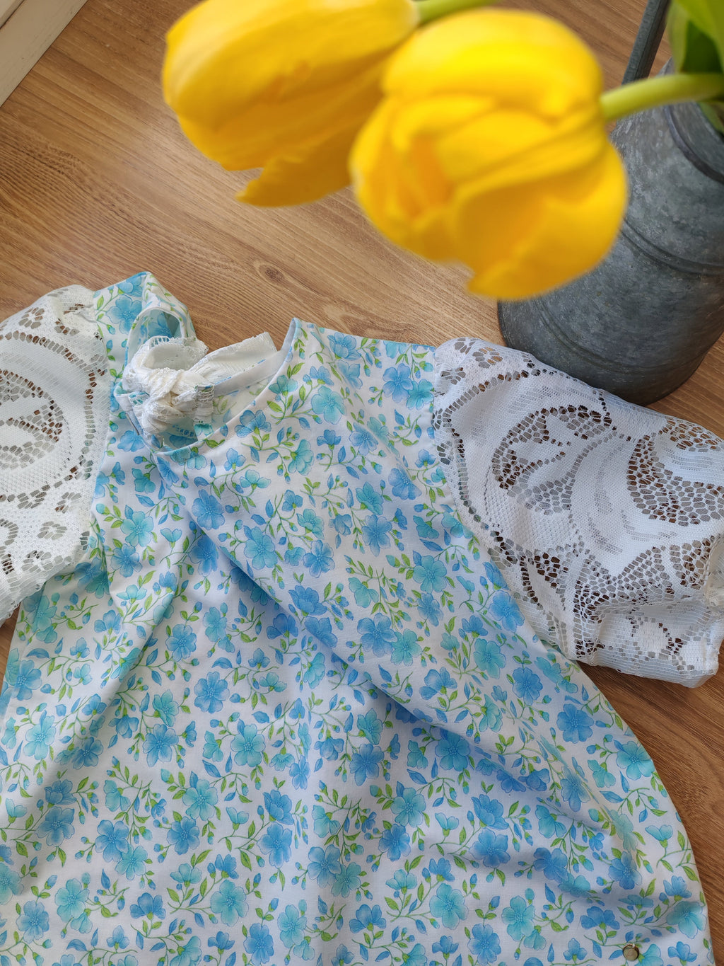 Blouse Anémone Pierrette Clothes