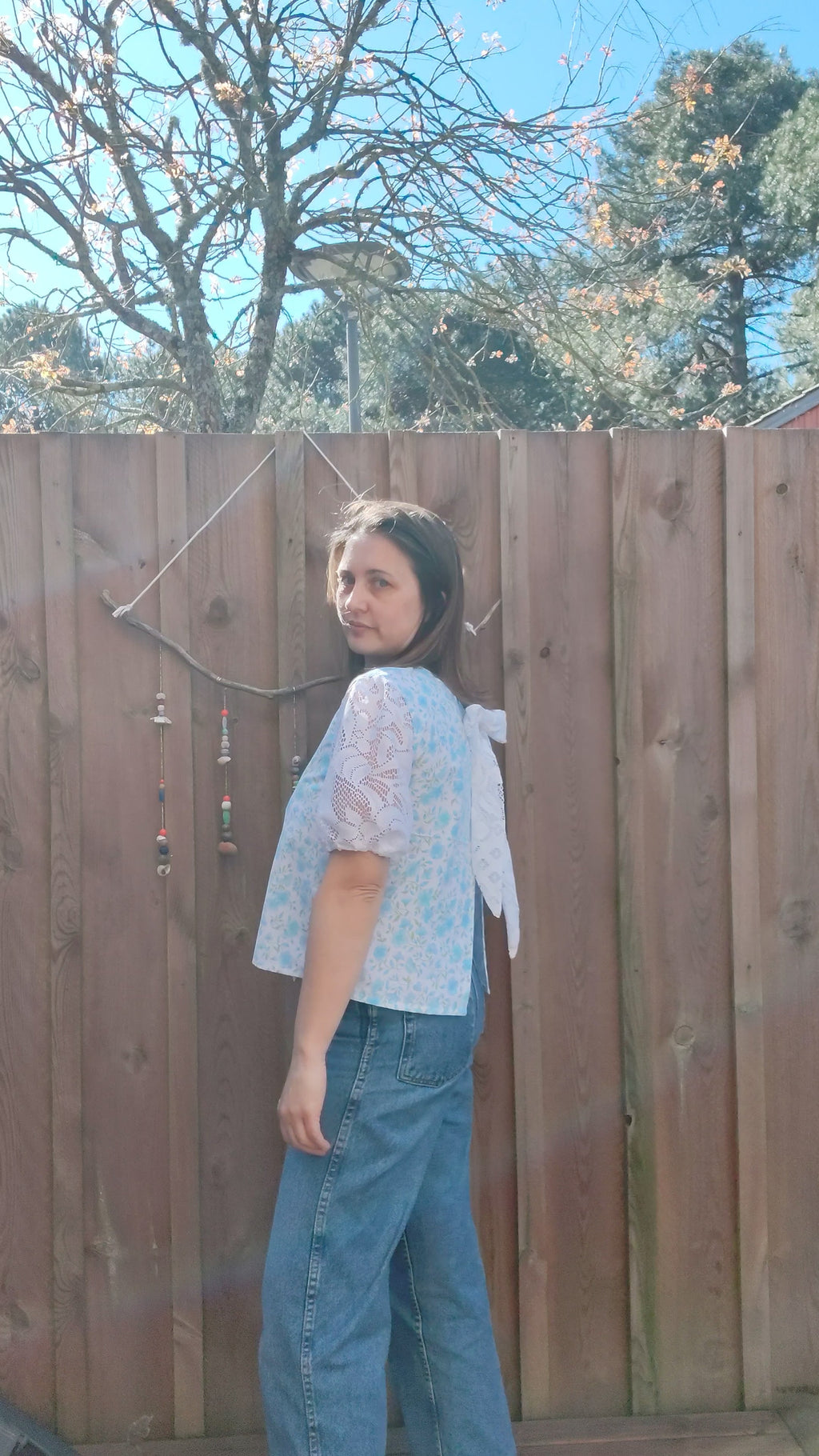Blouse Anémone Pierrette Clothes