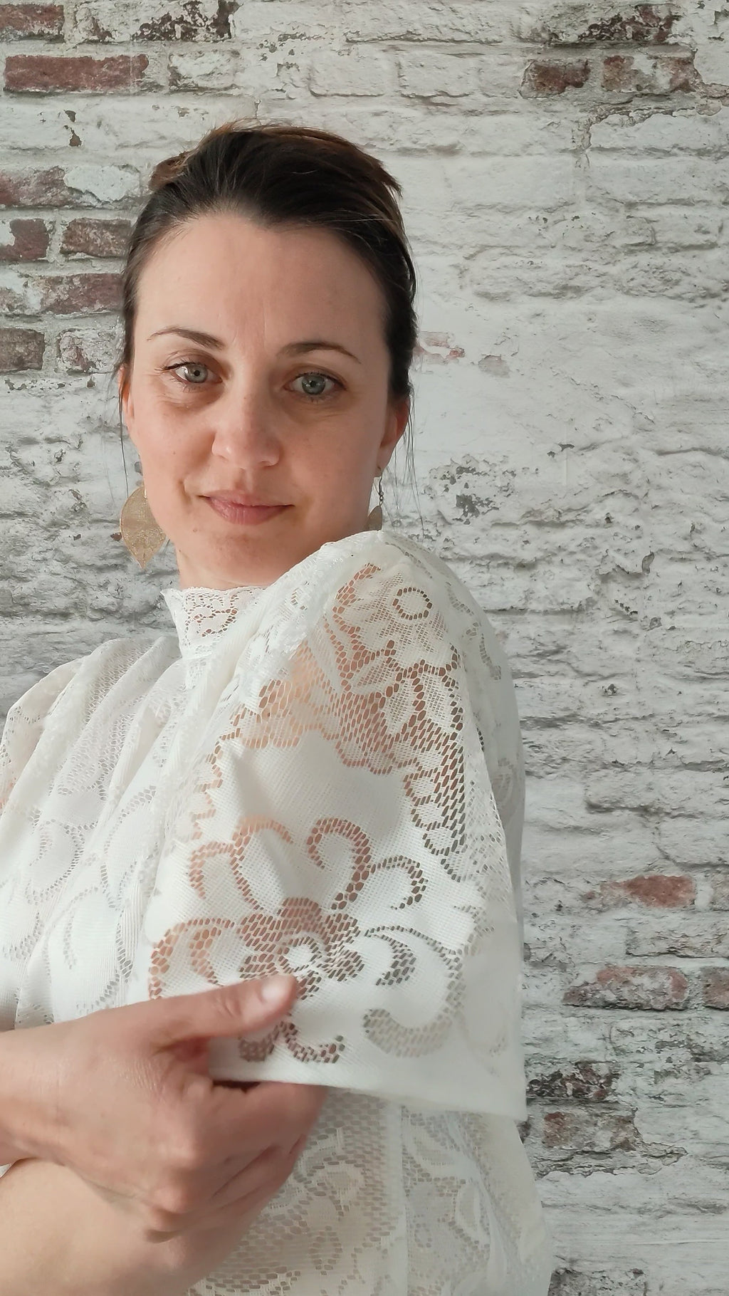 Blouse Anémone Pierrette Clothes
