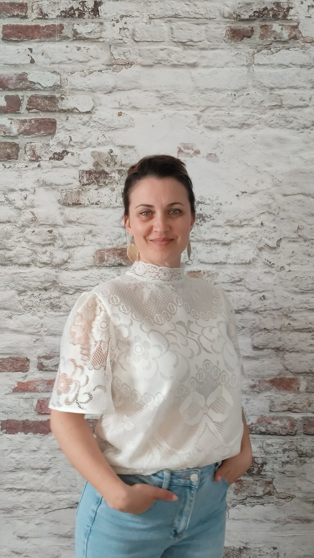 Blouse Anémone Pierrette Clothes