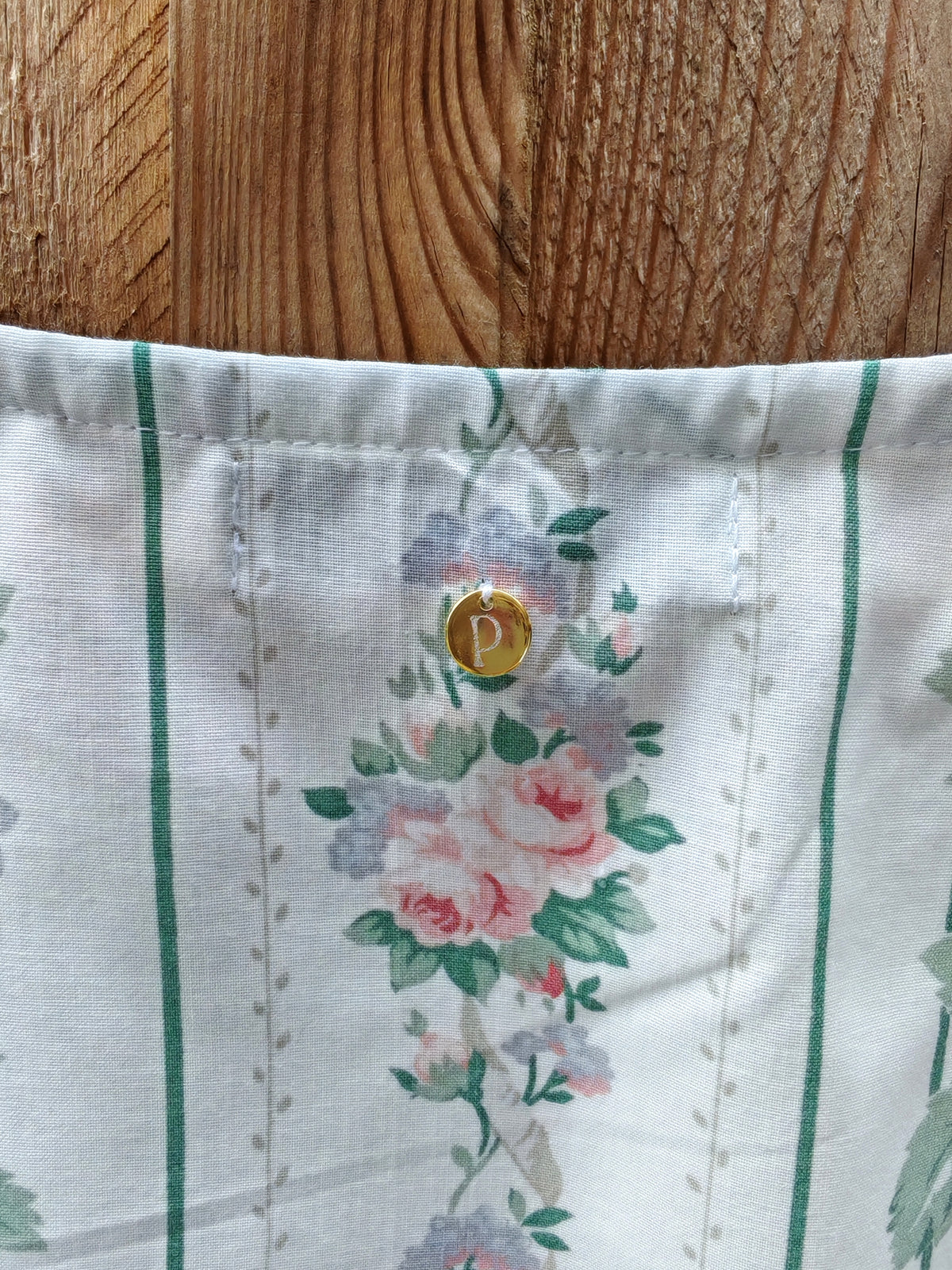 Blouse Cyclamen – Fleurs vintage