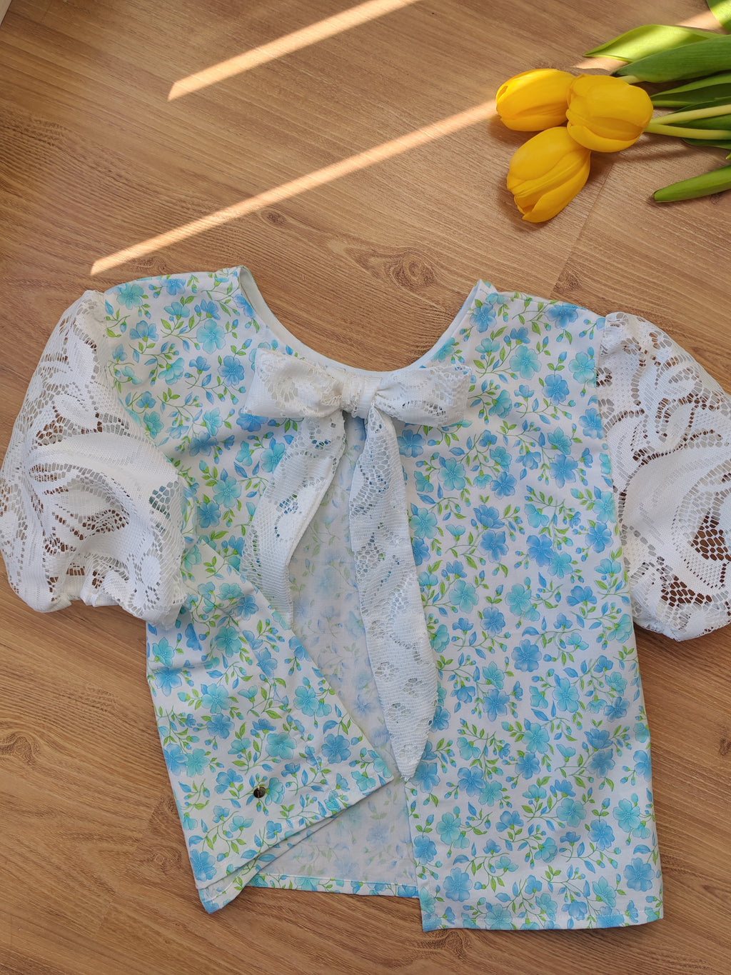 Blouse Anémone Pierrette Clothes