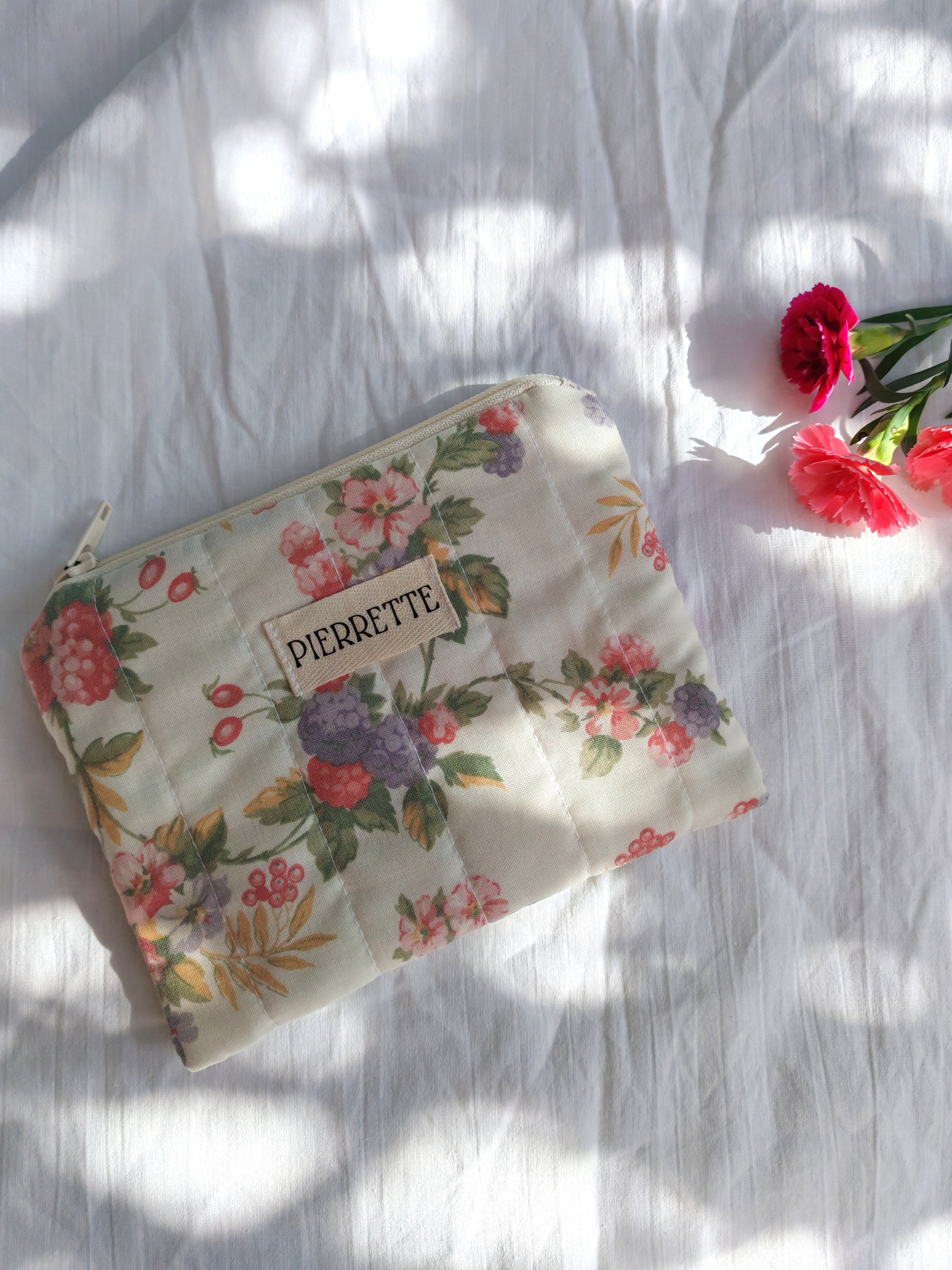 Mini Pochette – Baies rouges