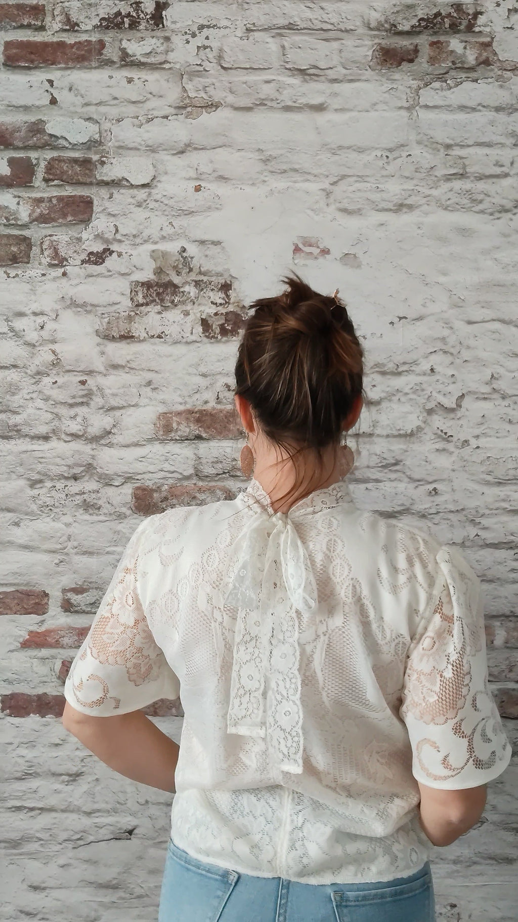 Blouse Anémone Pierrette Clothes