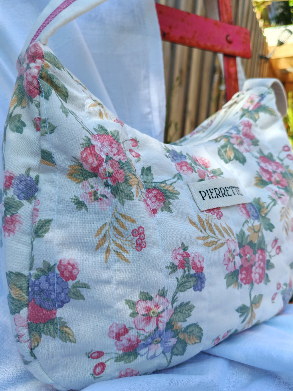 Sac Pivoine – Baies rouges