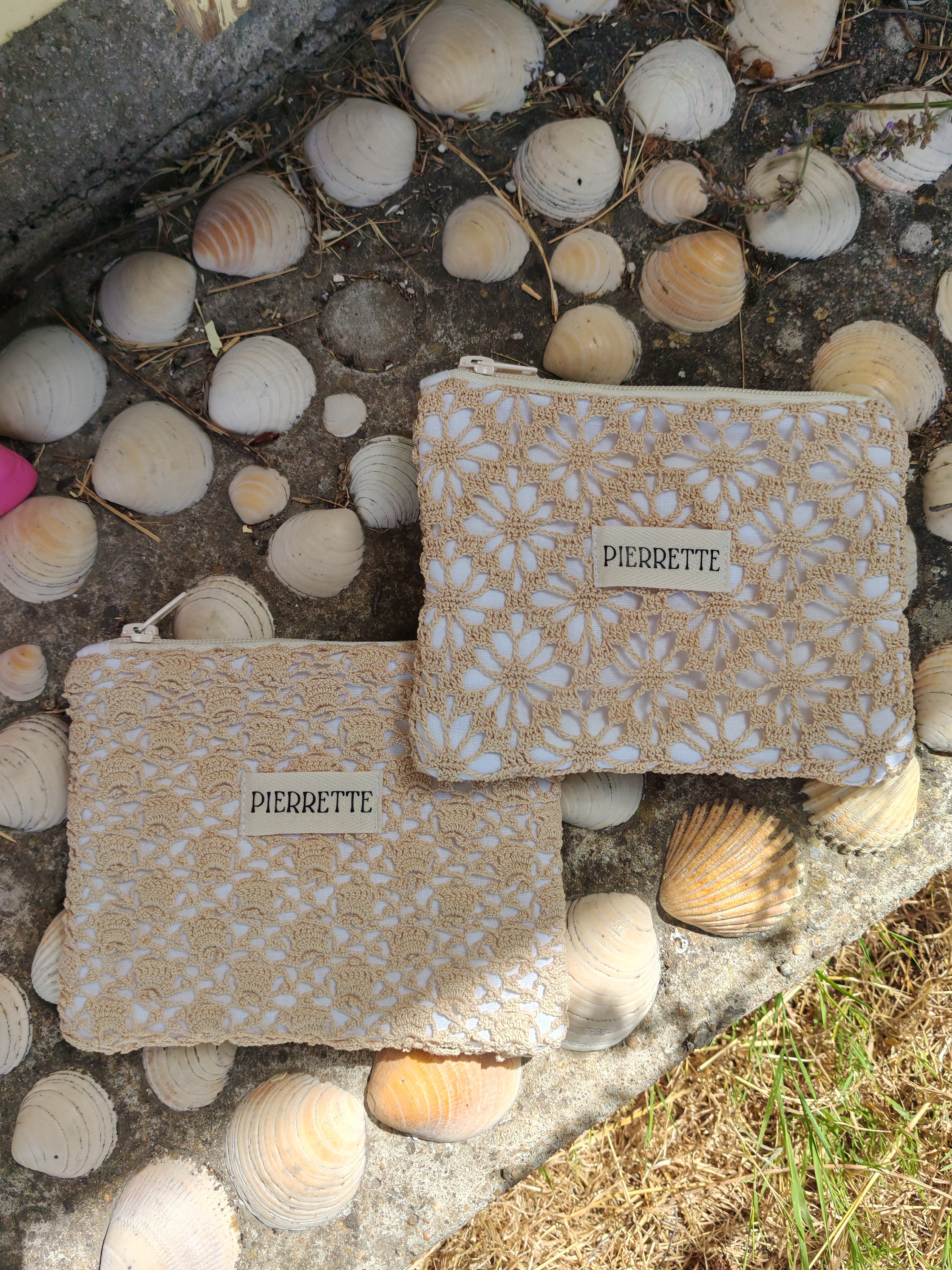 Mini Pochette Nigelle – Crochet éventail